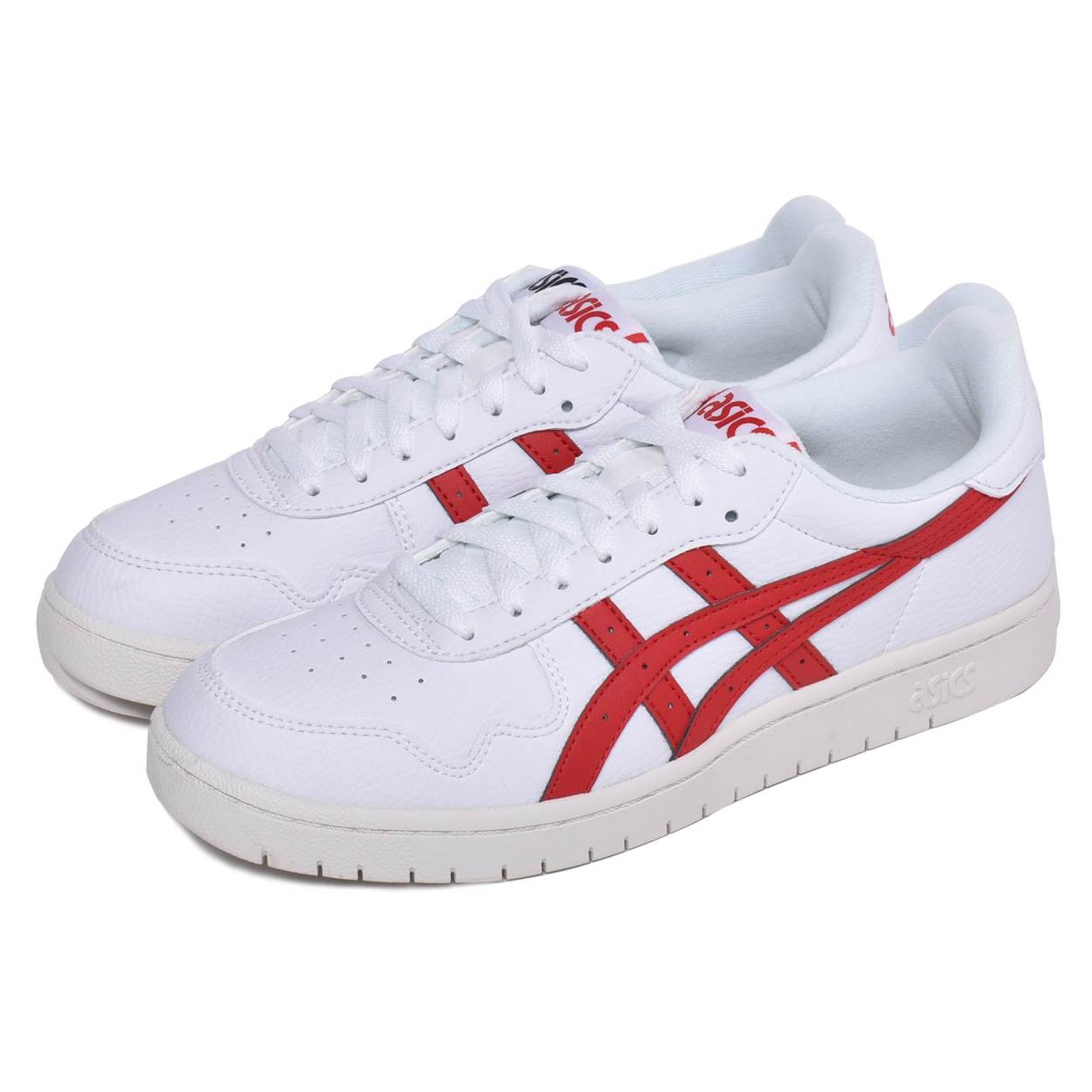 asics スニーカー メンズ ホワイト/ブルー/レッド 27.5cm