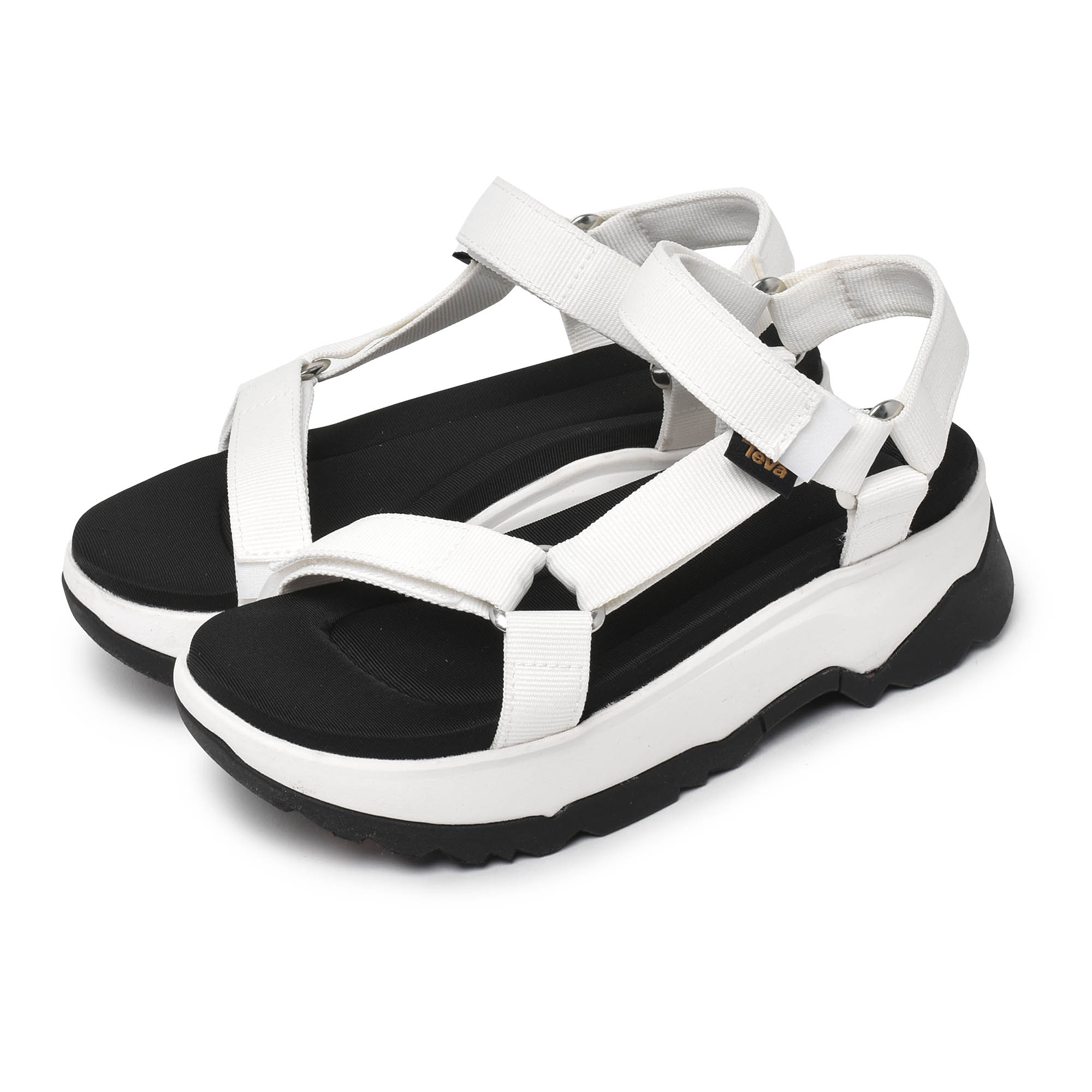Teva - Teva サンダル 白 23cmの通販 by M.fril｜テバならラクマ