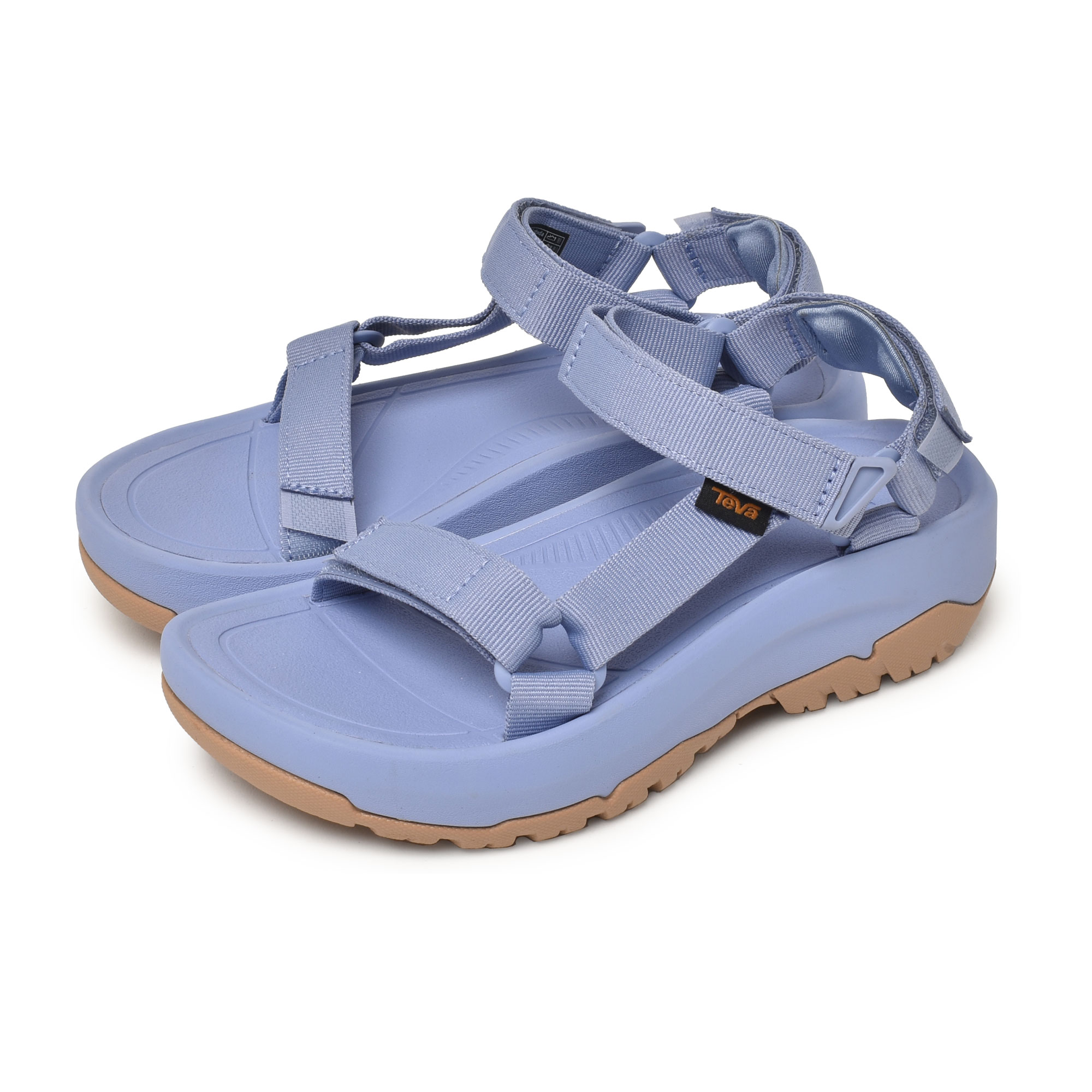 美品　TEVA ハリケーン　アンプソール　24cm　ベージュ　厚底サンダル Teva サンダル 「Teva」ハリケーン アンプソール ガイラ