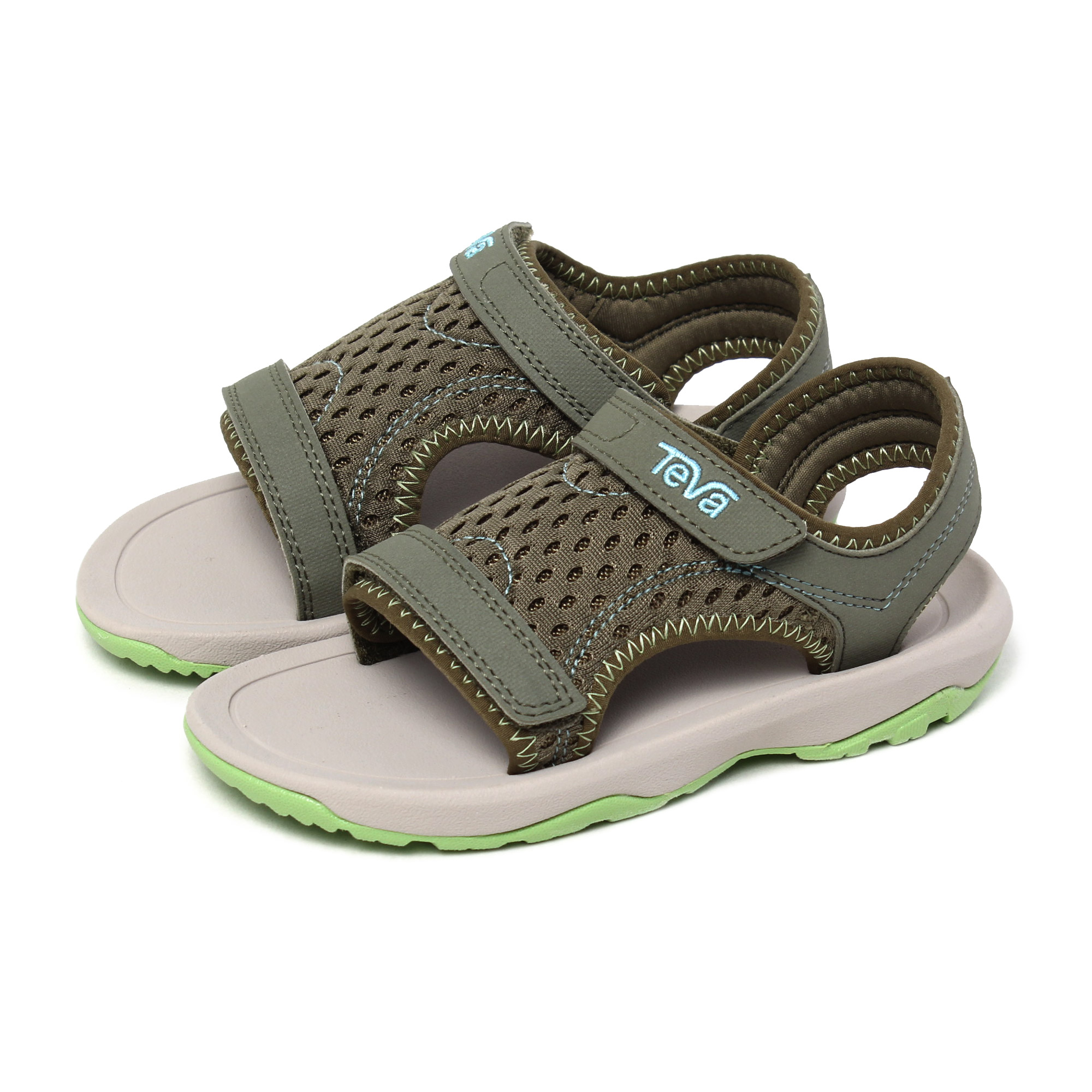 新品 SLIPPER ネイビーサンダル Teva テバ サンダル キッズ ベビー TEVA 1019538T ネイビー 紺