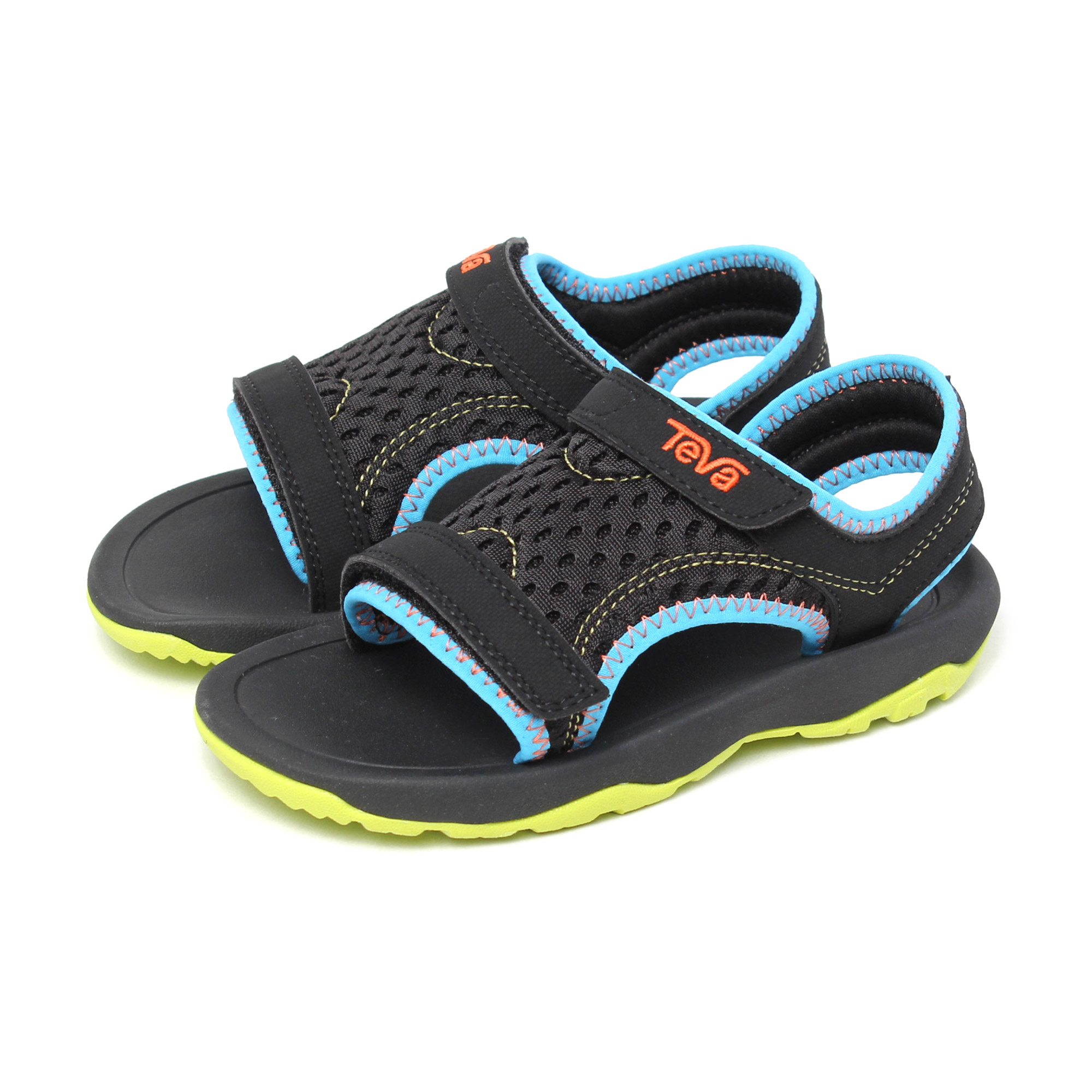 新品 SLIPPER ネイビーサンダル Teva テバ サンダル キッズ ベビー TEVA 1019538T ネイビー 紺