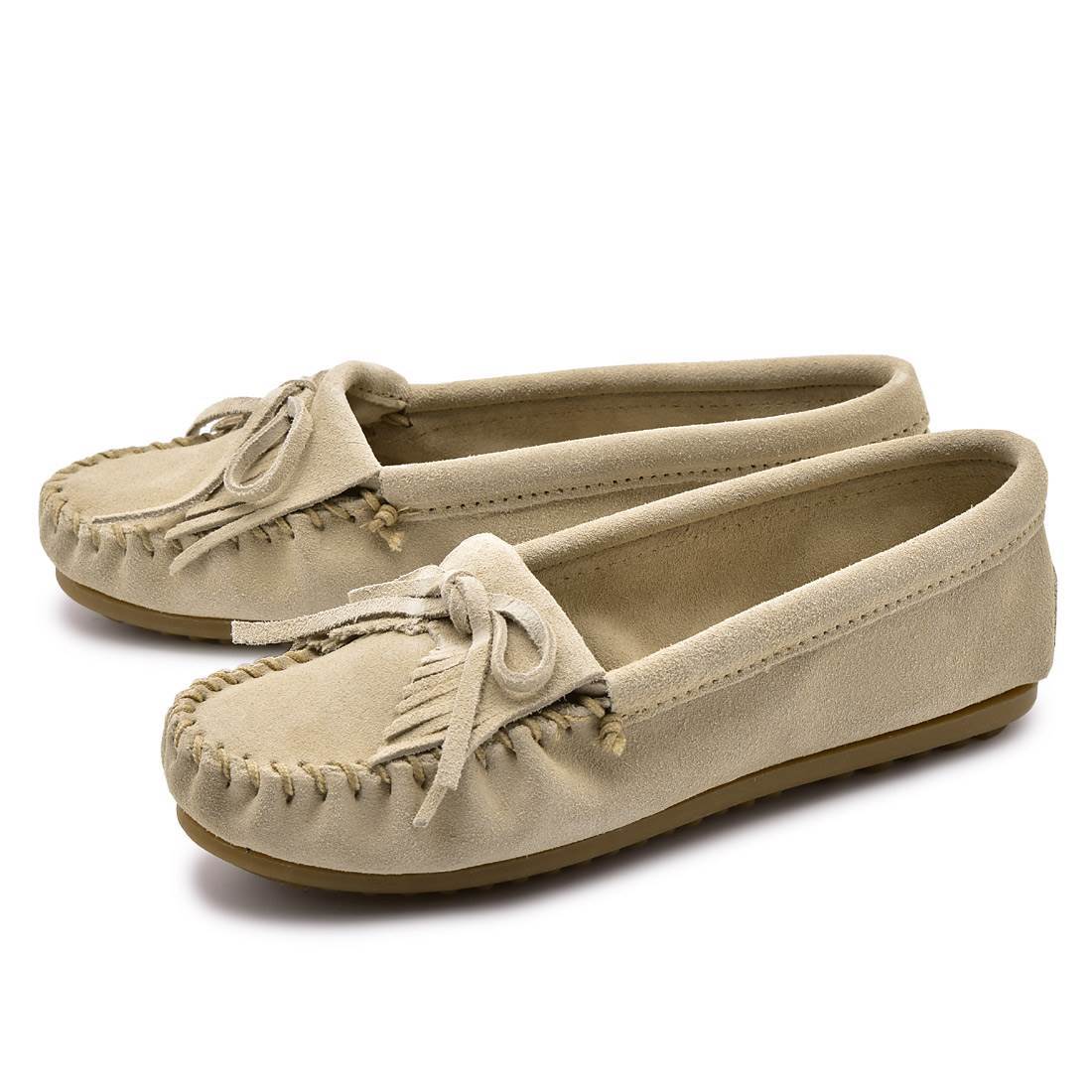 楽天市場】ミネトンカ モカシン 正規品 MINNETONKA ダブルスタ