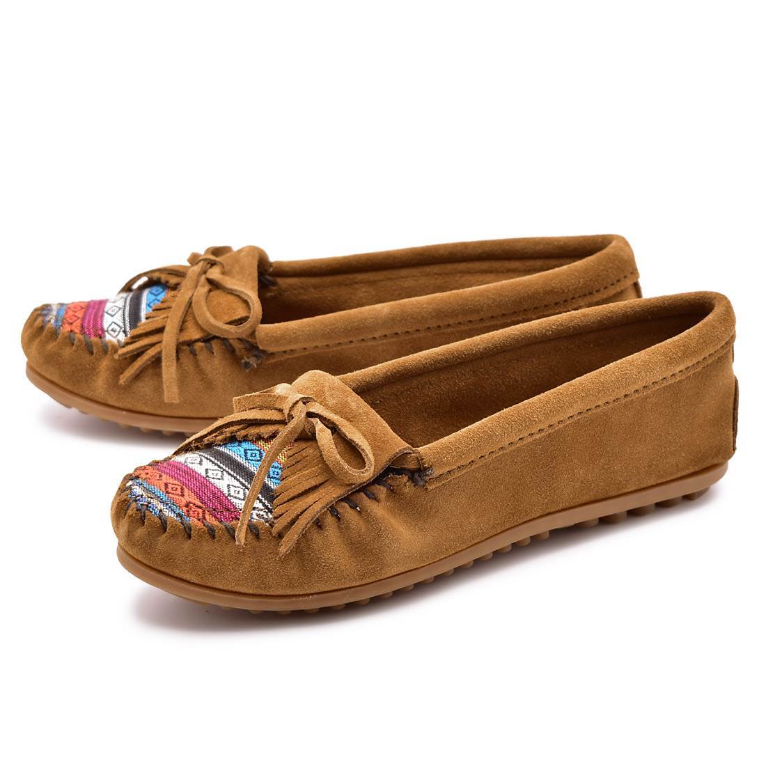 Minnetonka ミネトンカ モカシンシューズ レディース ローファー