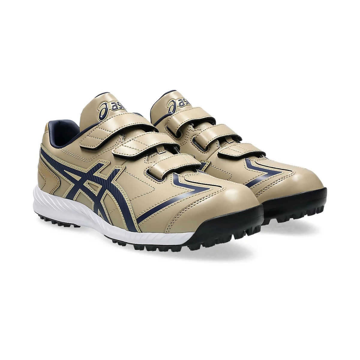 期間限定出品新品☆asics オーダー野球スパイク ホワイト/ブルー26.5㌢ 野球 スパイク アシックス 特集 | スワロースポーツ