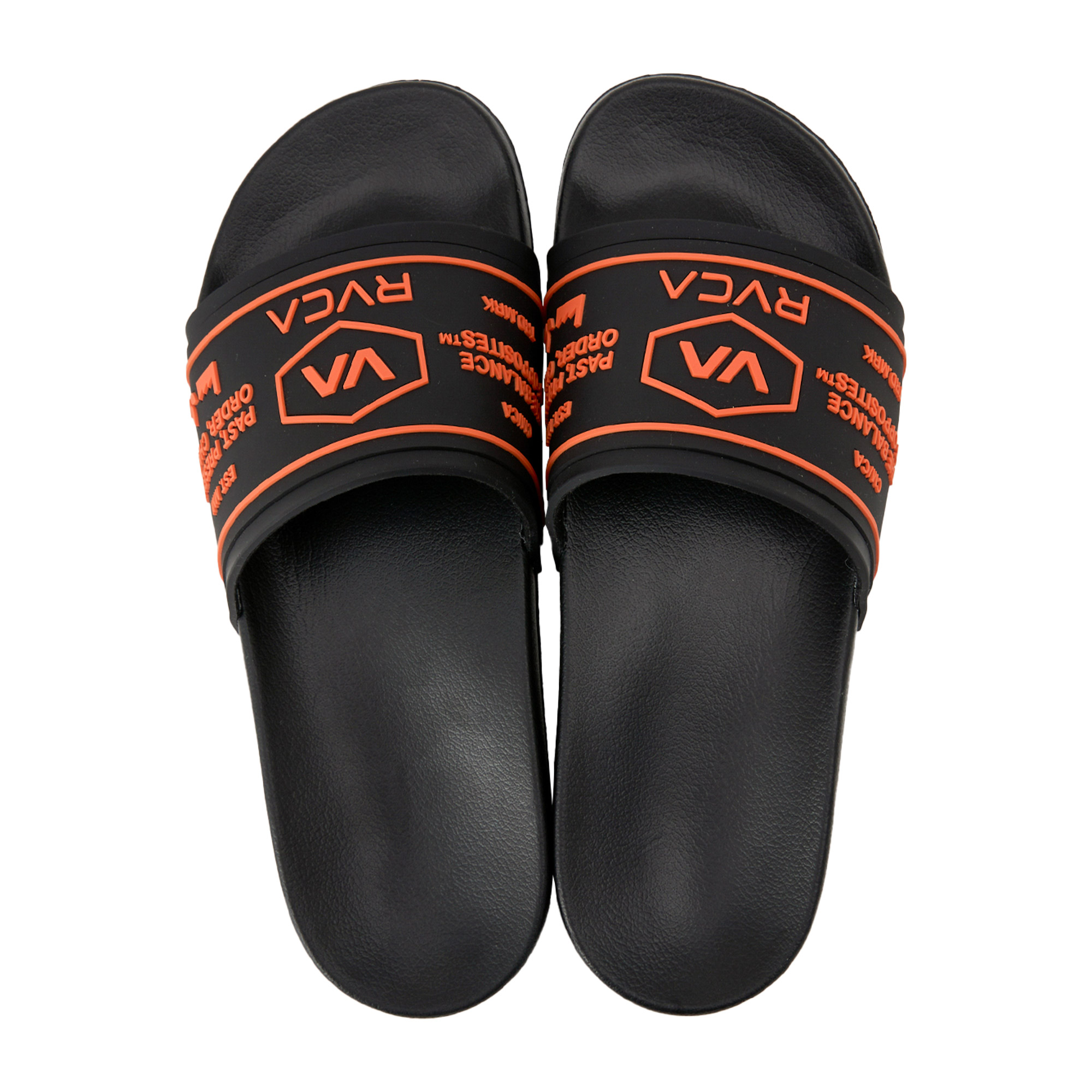 【RVCA】レオ スライド サンダル RVCA 【15日-17日はボーナスストア+10％】【公式】ルーカ メンズ