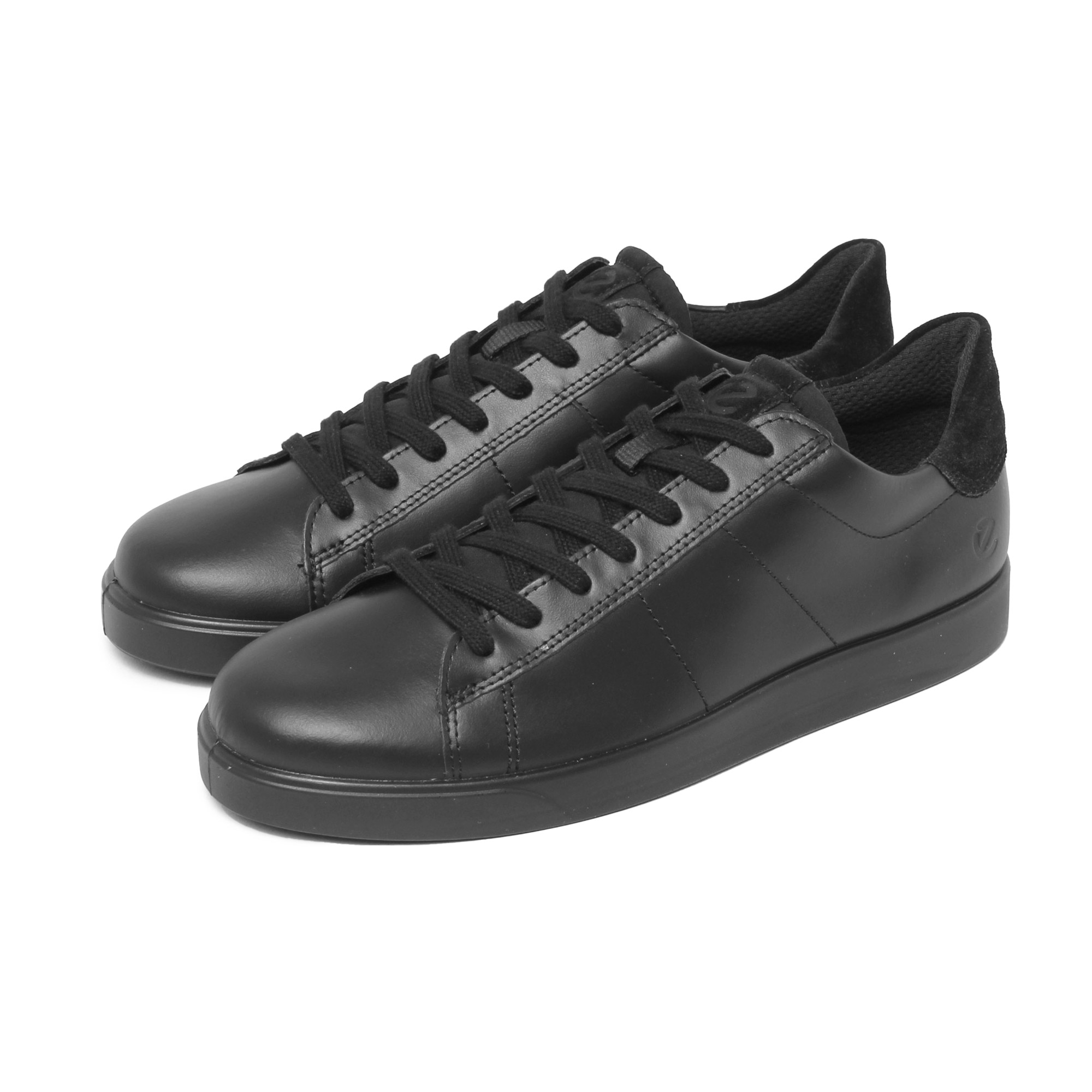 ecco（エコー） スニーカー メンズ ECCO 5213045 ブラック 黒 ホワイト