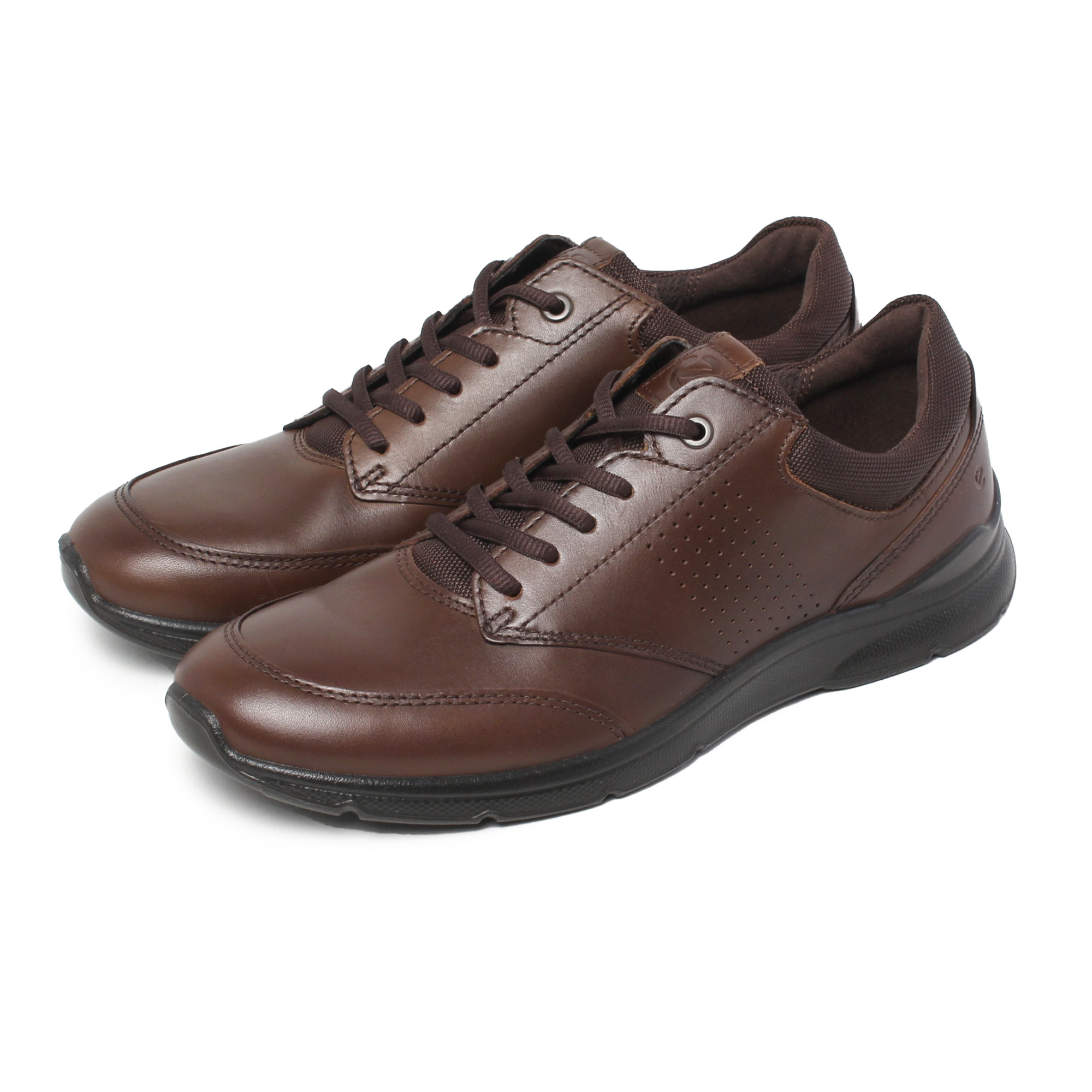 ecco（エコー） スニーカー メンズ ECCO 511734 ブラック 黒 ブラウン