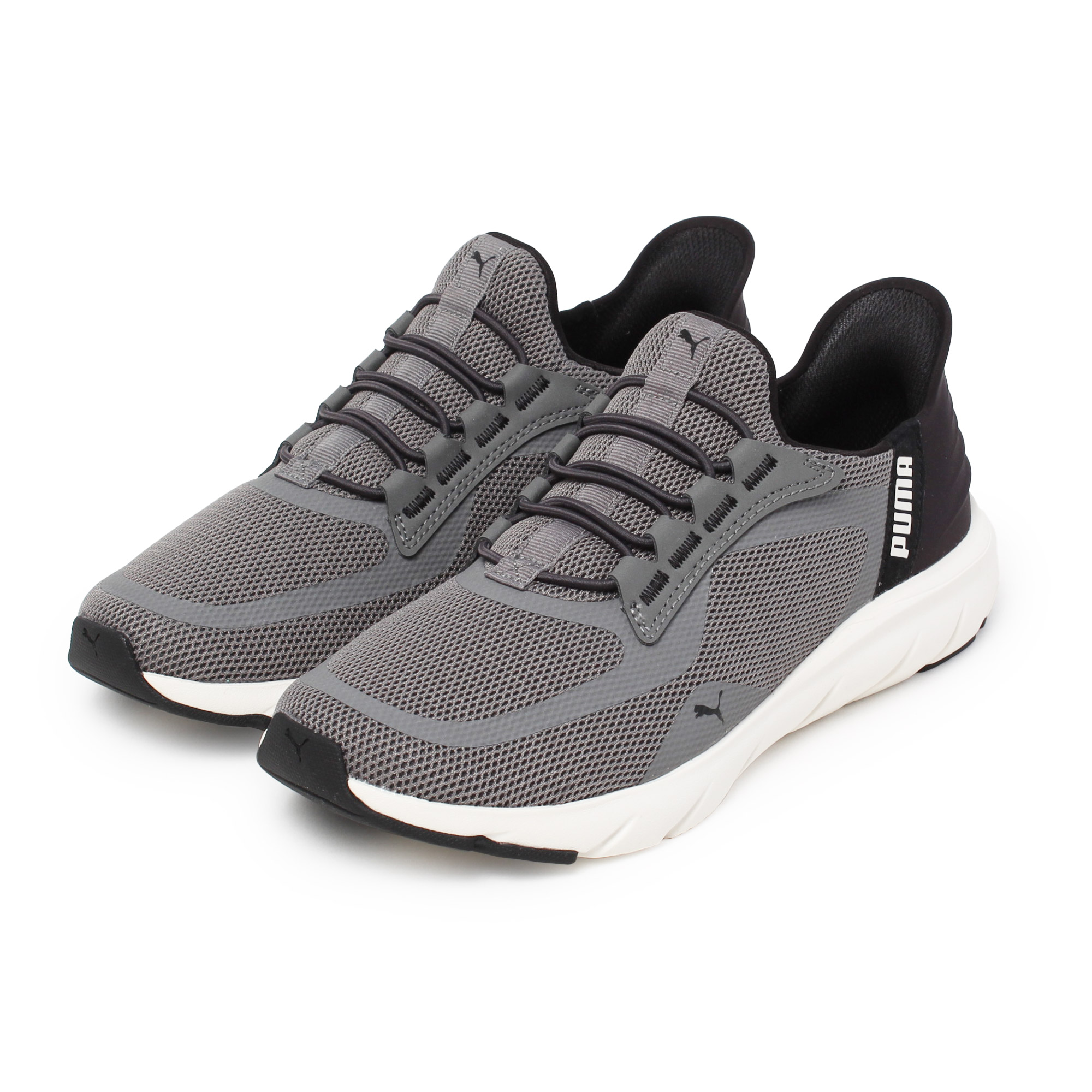 Puma ランニングシューズ UK9 PUMA プーマ 309901 ユニセックス ソフトライド フレックス