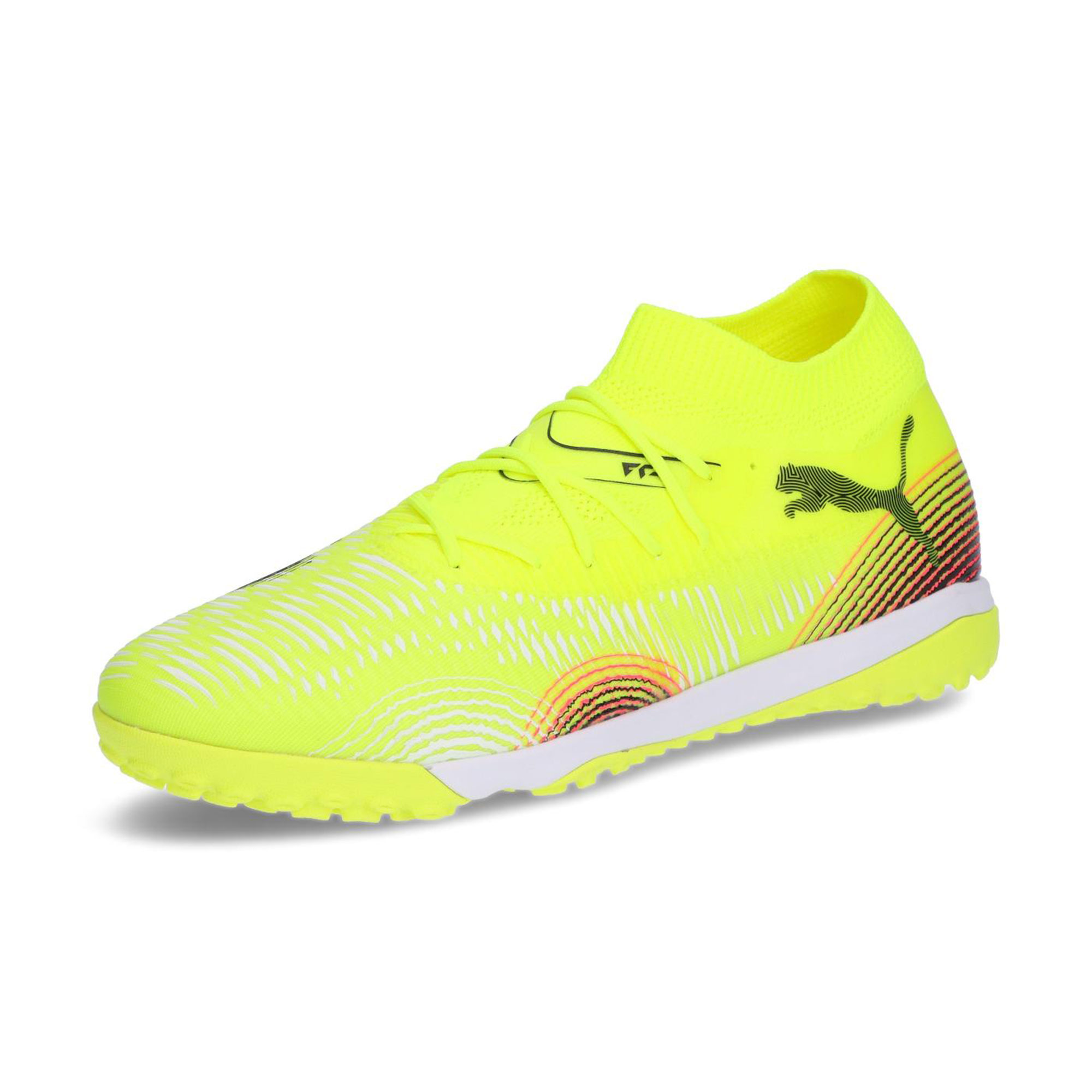 PUMA（プーマ） スニーカー メンズ PUMA 108370 ブラック 黒 イエロー