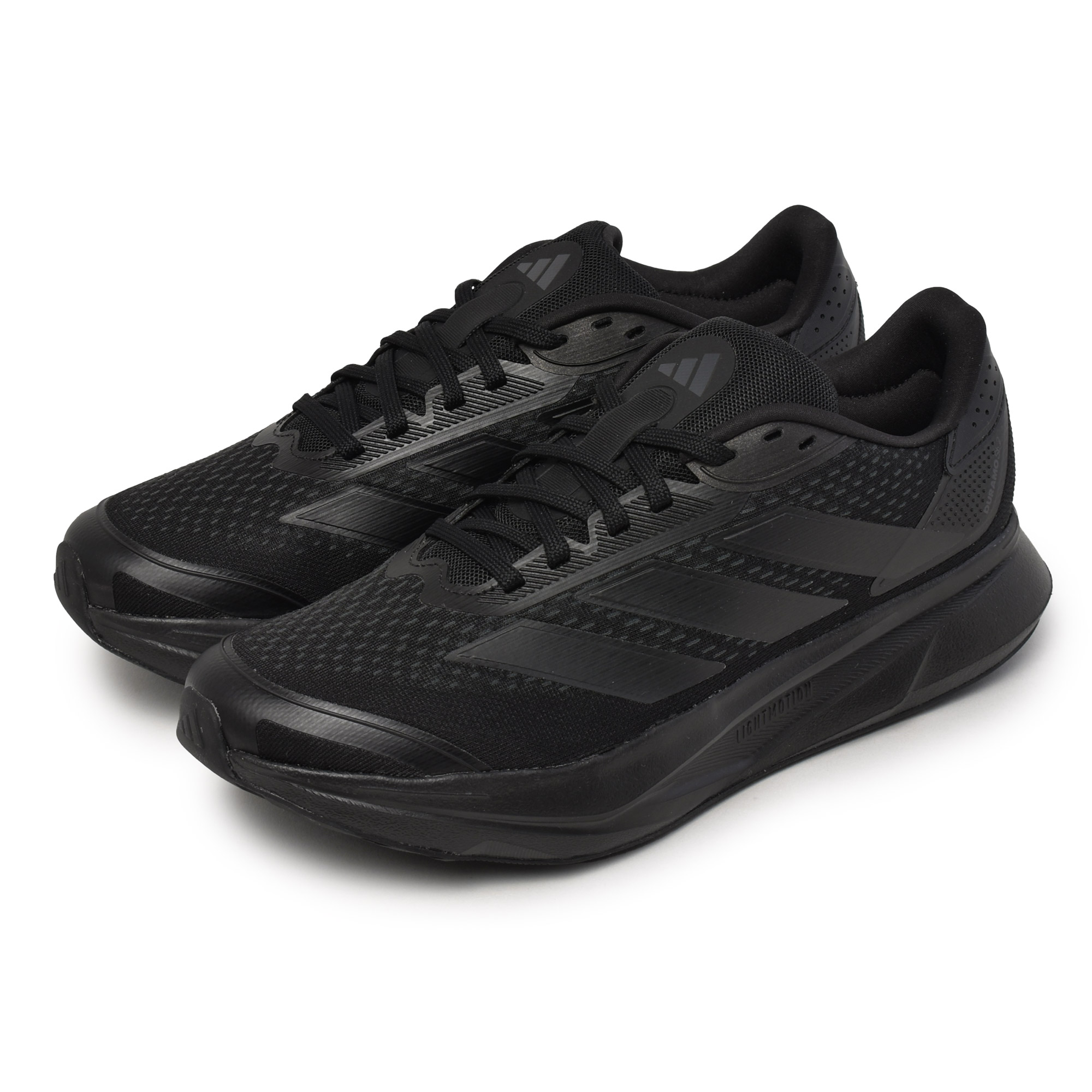 adidas シューズ スニーカー 軽量 防滑 ブラック 27CM アディダス スニーカー メンズ 黒 白 adidas グランドコートベース 2.0