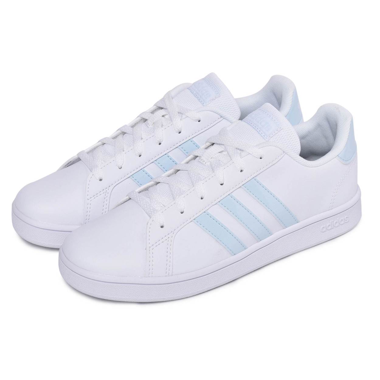 アディダス スニーカー 靴 レディース 女性用 キッズ 子供 グランドコート K EF0103 EF0102 EG1994 ホワイト ADIDAS 冬  :1657-0683:Z-MALL ヤフーショッピング店 - 通販 - Yahoo!ショッピング