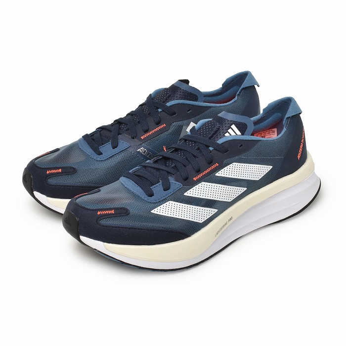 送料無料 アディダス ランニングシューズ メンズ アディゼロ ボストン 11 ADIDAS LWE89  スニーカー 靴｜z-mall｜05