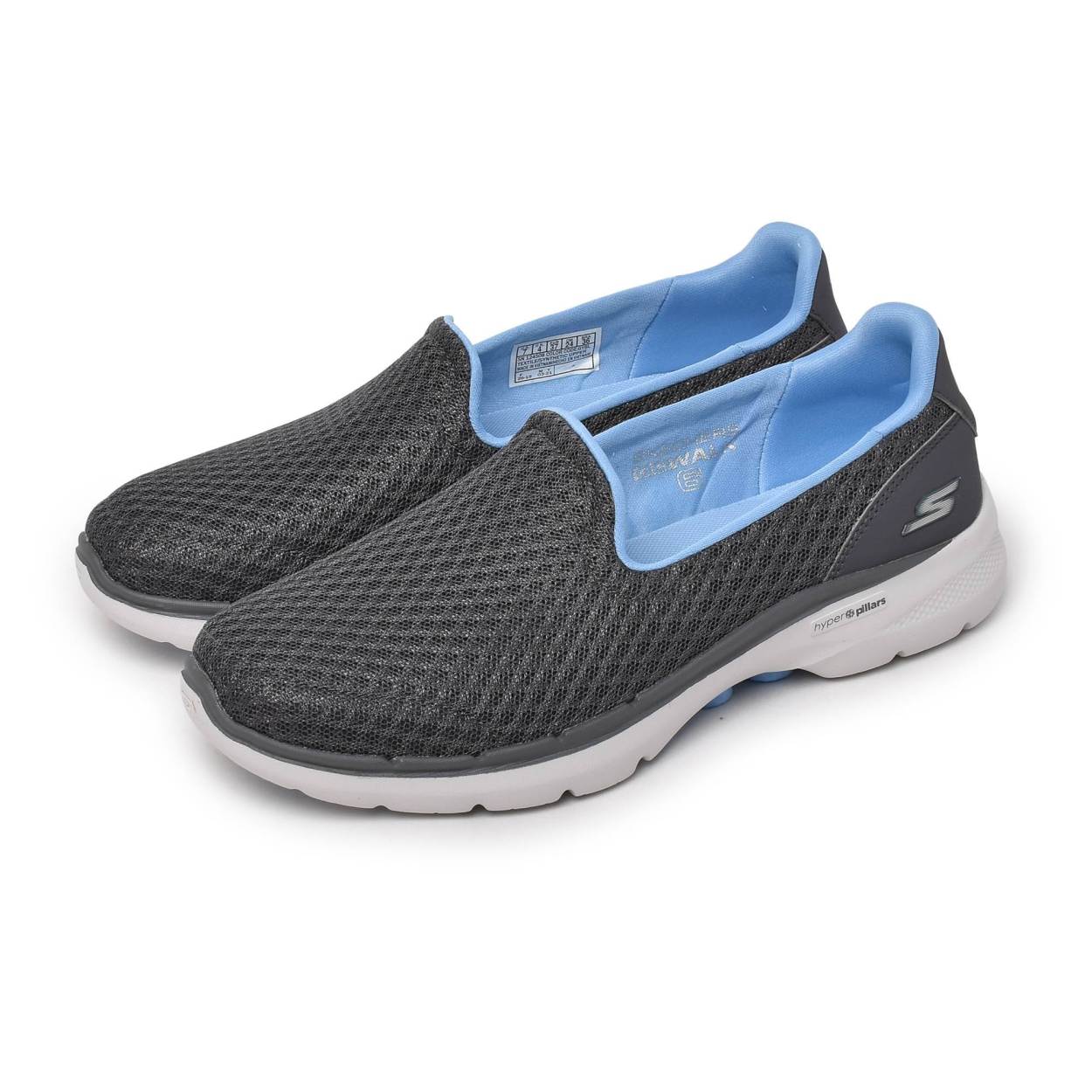 スケッチャーズ スリッポン レディース 女性用 Skechers Go Walk 6 Big Splash スニーカー ローカット ウォーキング 靴 人気 軽量 冬 1664 0076 Z Mall ヤフーショッピング店 通販 Yahoo ショッピング