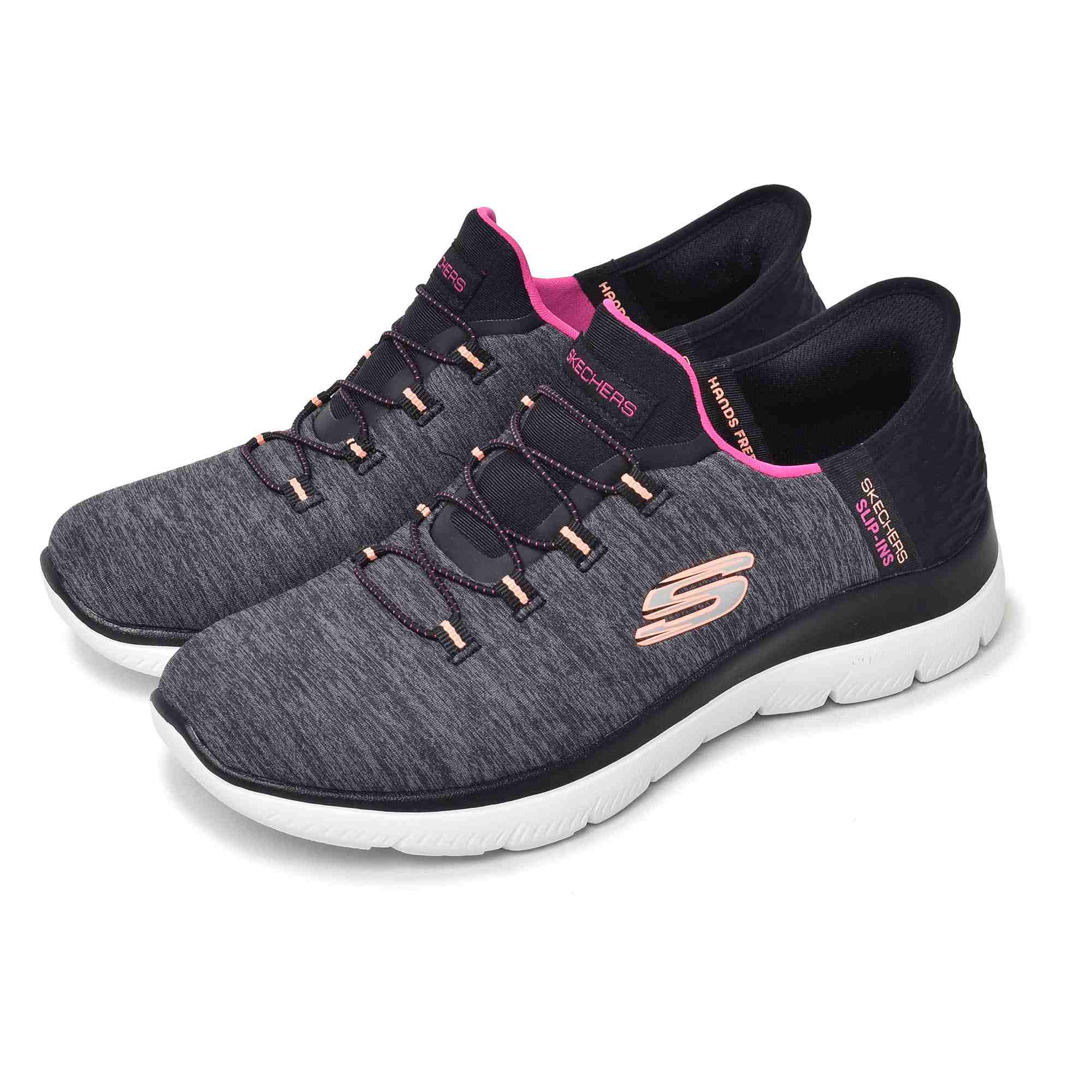 スケッチャーズ スリッポン レディース SKECHERS 149937 ブラック 黒