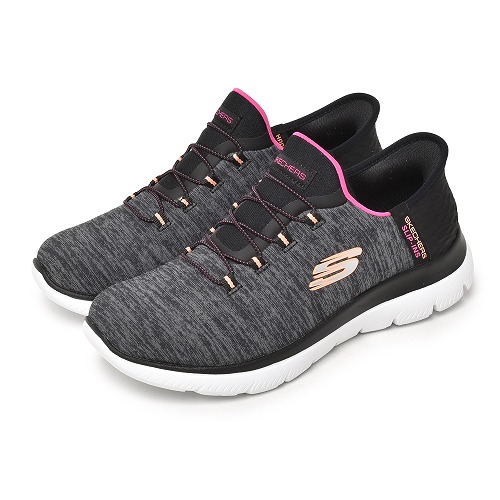 スケッチャーズ スリッポン レディース SKECHERS 149937W ブラック 黒