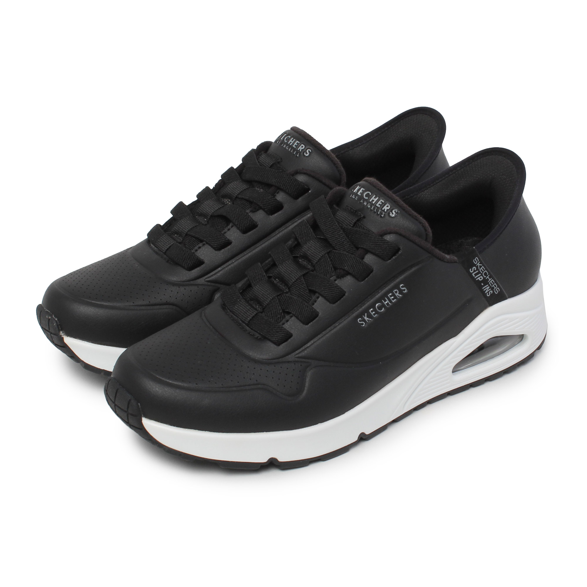 SKECHERS スケッチャーズ スニーカー メンズ 183005 ブラック 黒