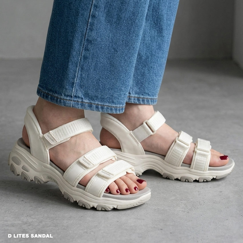 SKECHERS（スケッチャーズ） サンダル レディース SKECHERS 163651