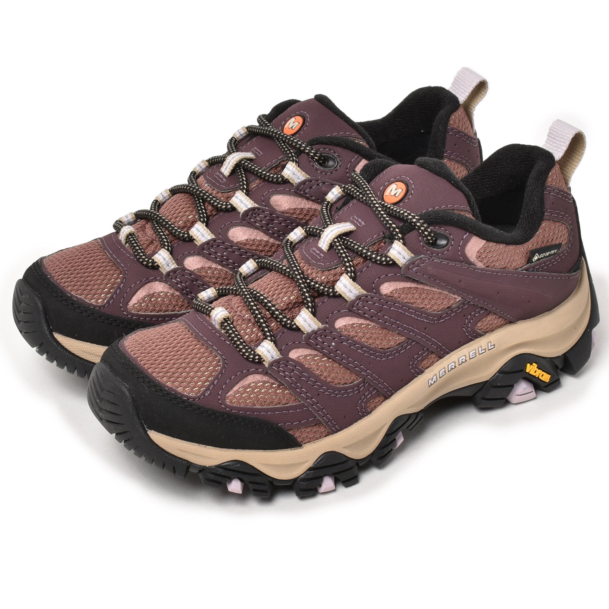 送料無料 メレル ハイキングシューズ レディース モアブ 3 シンセティック ゴアテックス MERRELL 500188 500190 カーキ グリーン 緑  紫