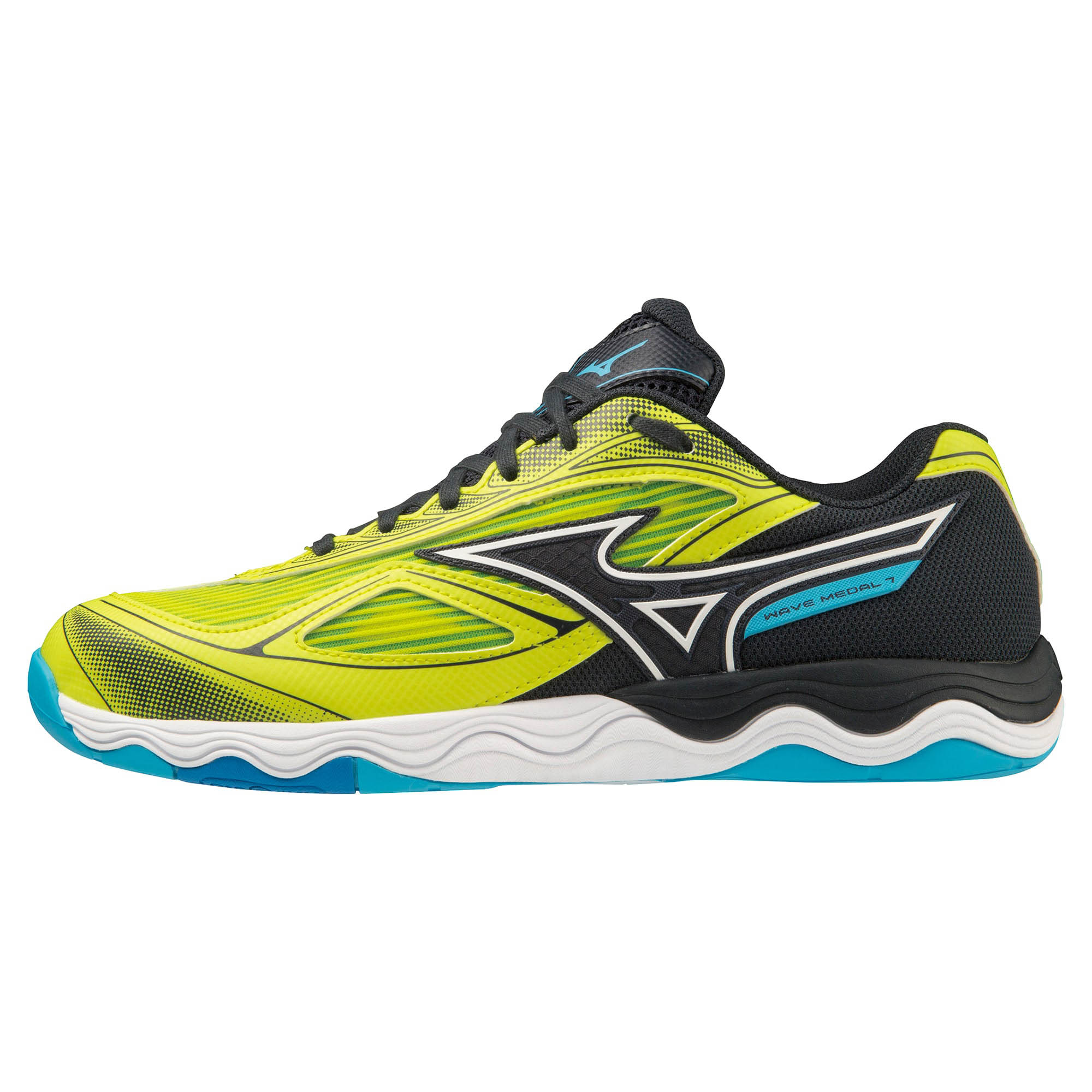 ミズノ 卓球シューズ メンズ レディース MIZUNO 81GA2315 イエロー 黄 ブラック 黒 ブルー 青 ホワイト 白 ゴールド ネイビー 紺 パープル 紫 グリーン 緑