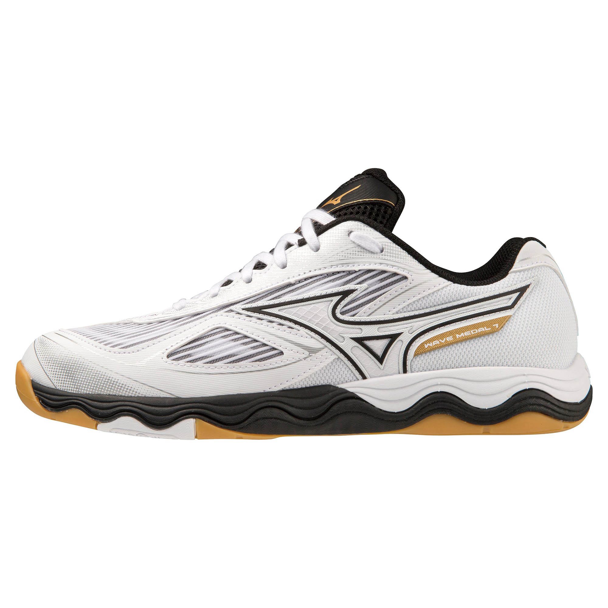 ミズノ 卓球シューズ メンズ レディース MIZUNO 81GA2315 イエロー 黄