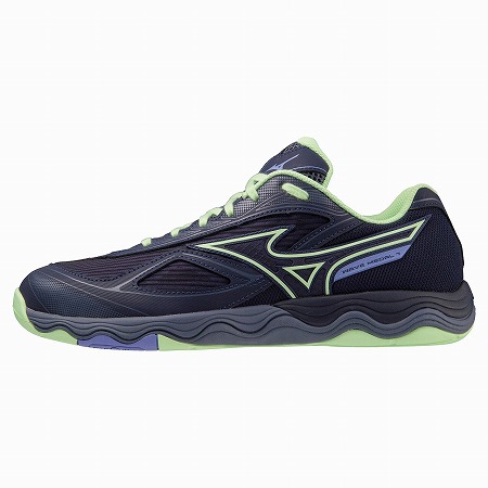 ミズノ 卓球シューズ メンズ レディース MIZUNO 81GA2315 イエロー 黄 ブラック 黒 ブルー 青 ホワイト 白 ゴールド ネイビー 紺 パープル 紫 グリーン 緑