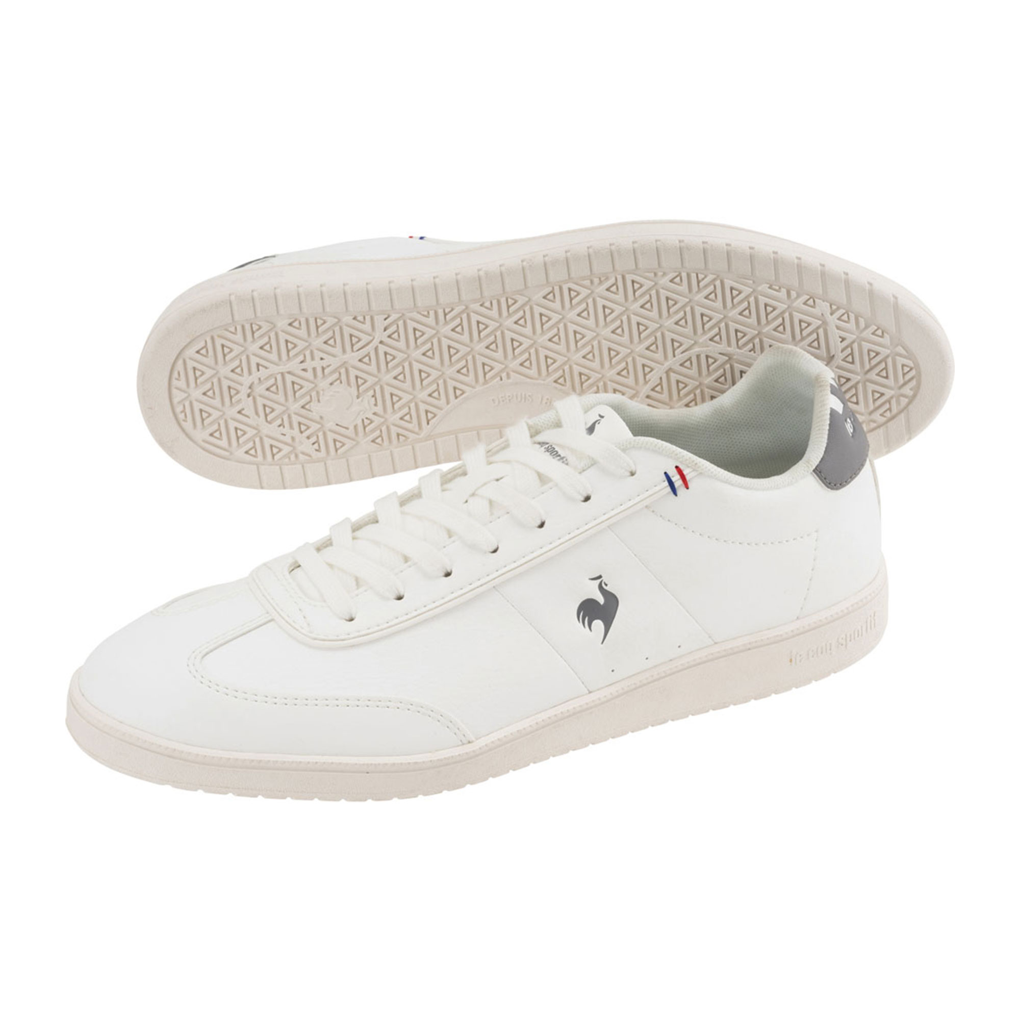 ルコック スポルティフ スニーカー レディース LCS ガレ II LE COQ SPORTIF QL1VJC11 白 黒 靴 シューズ 通勤