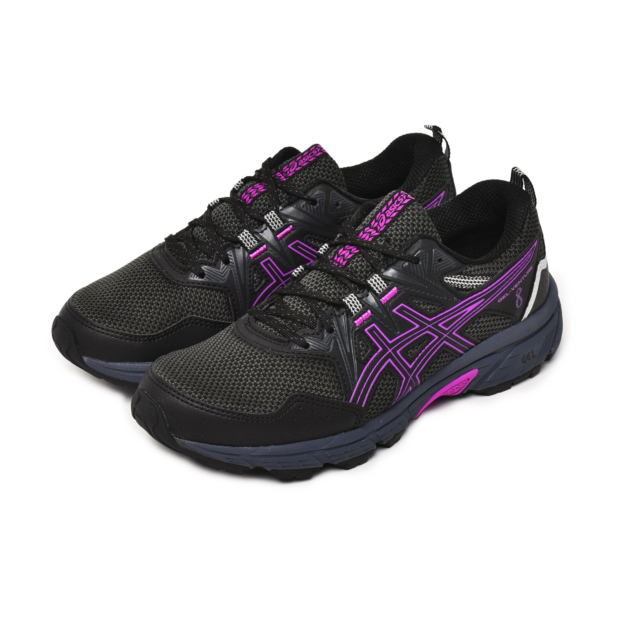 GEL-VENTURE アシックス ランニングシューズ レディース (W)ゲル