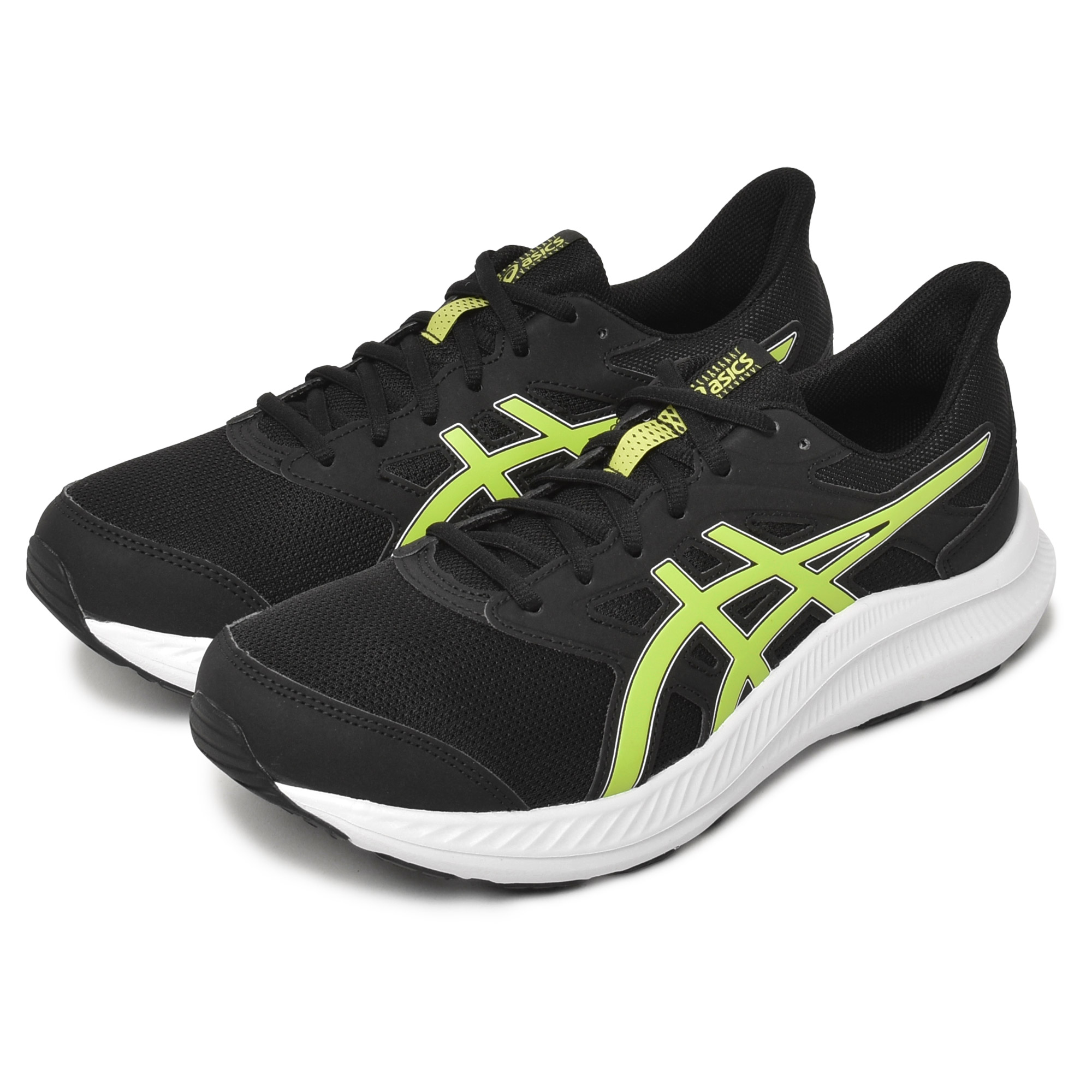 アシックス ランニングシューズ メンズ ASICS 1011B602 ブラック 黒