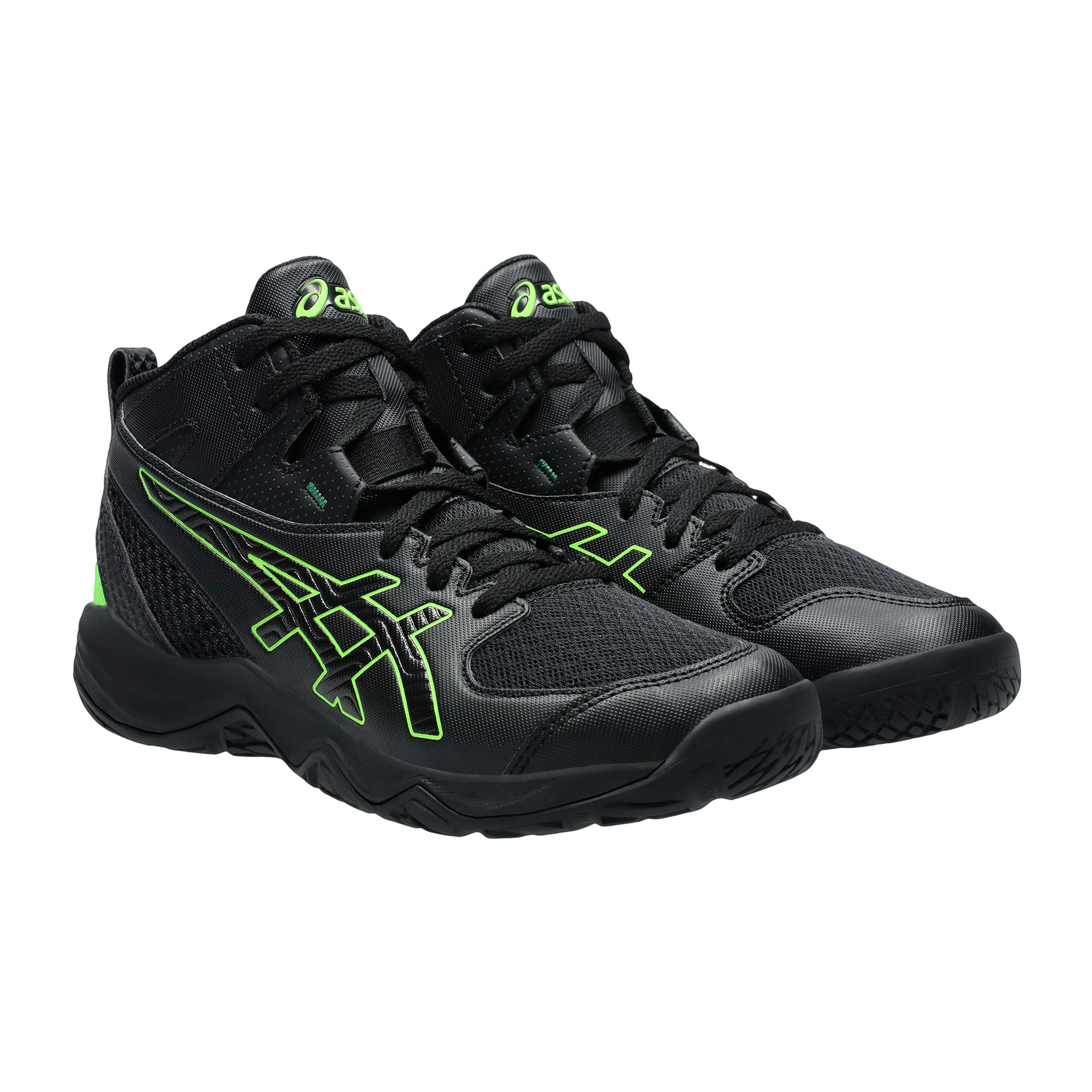 asics バスケットボールシューズ ハイカット asics/アシックス】DUNKSHOT MB 9 ホワイト/ミッドナイト 22.5cm