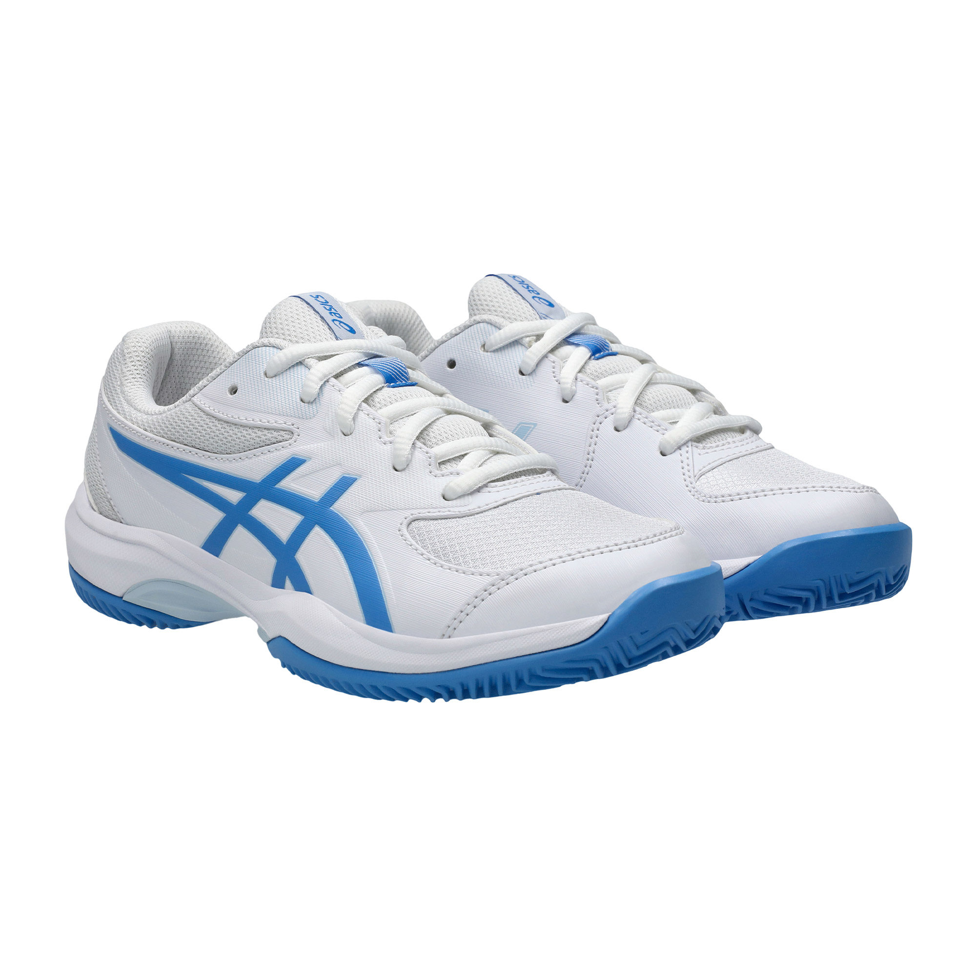 ASICS アシックス テニスシューズ キッズ 1044A082 ホワイト 白
