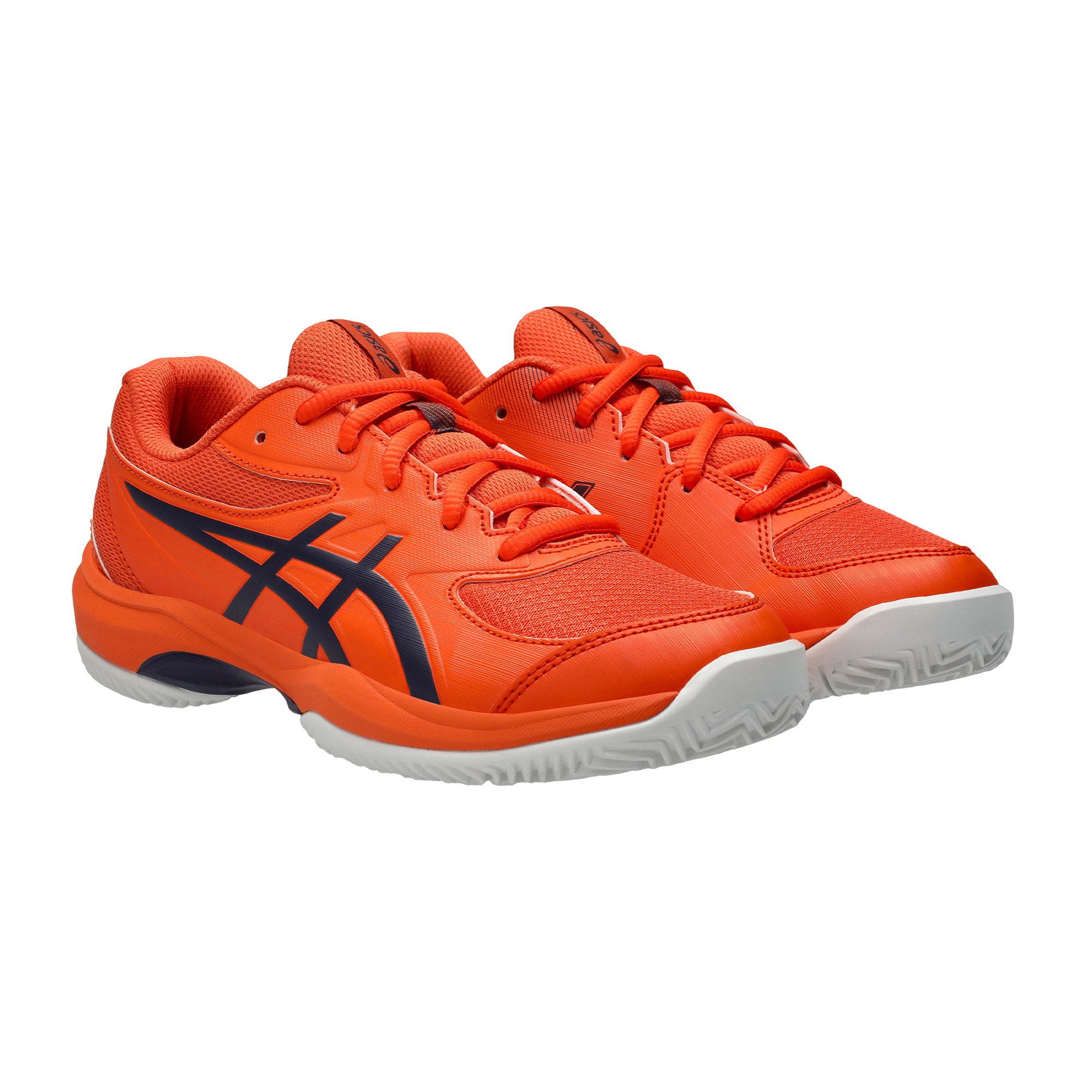Asics テニスシューズ オレンジ SOLUTION SPEED FF 3（オールコート） | SHOCKING ORANGE/BLACK