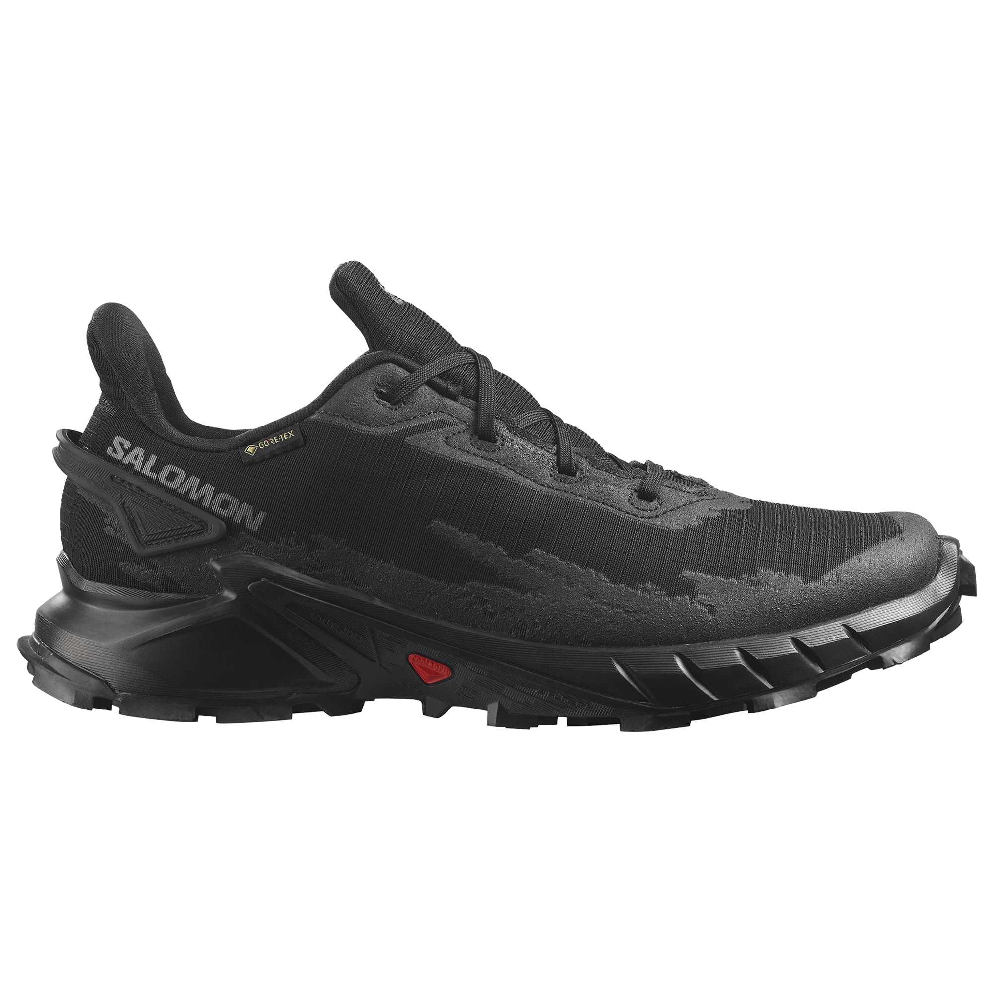 送料無料 サロモン ランニングシューズ メンズ ALPHACROSS 4 GORE-TEX SALOMON L47064000 L47116900  カーキ 靴 運動