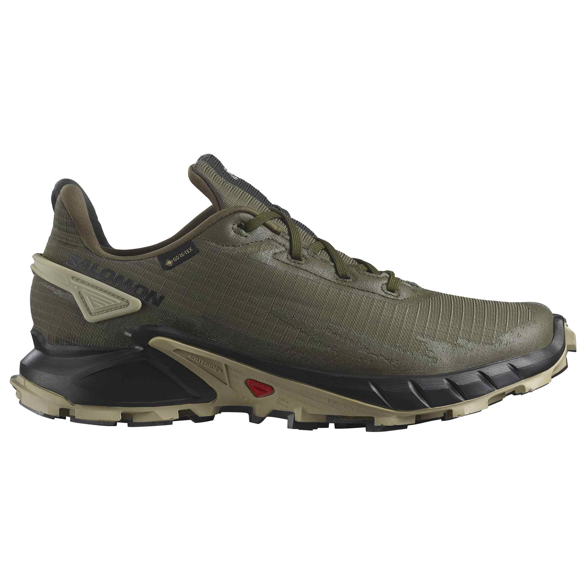 SALOMON（サロモン） ランニングシューズ メンズ ALPHACROSS 4 GORE