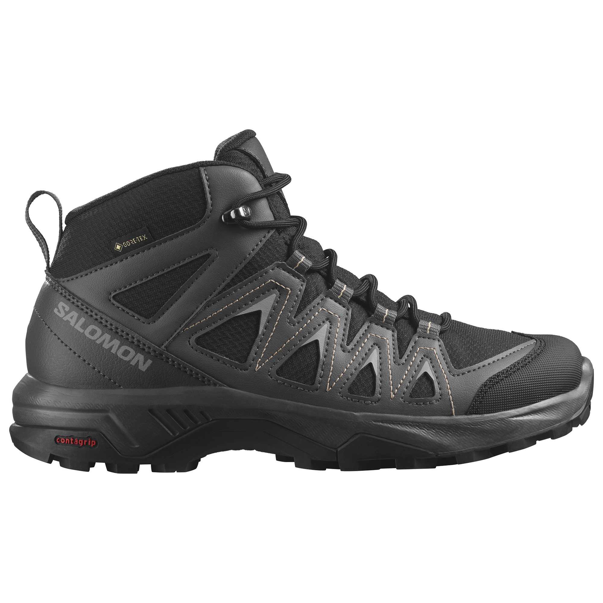 送料無料 サロモン ハイキングブーツ レディース X BRAZE MID GORE-TEX SALOMON L47181100 L47181200  靴