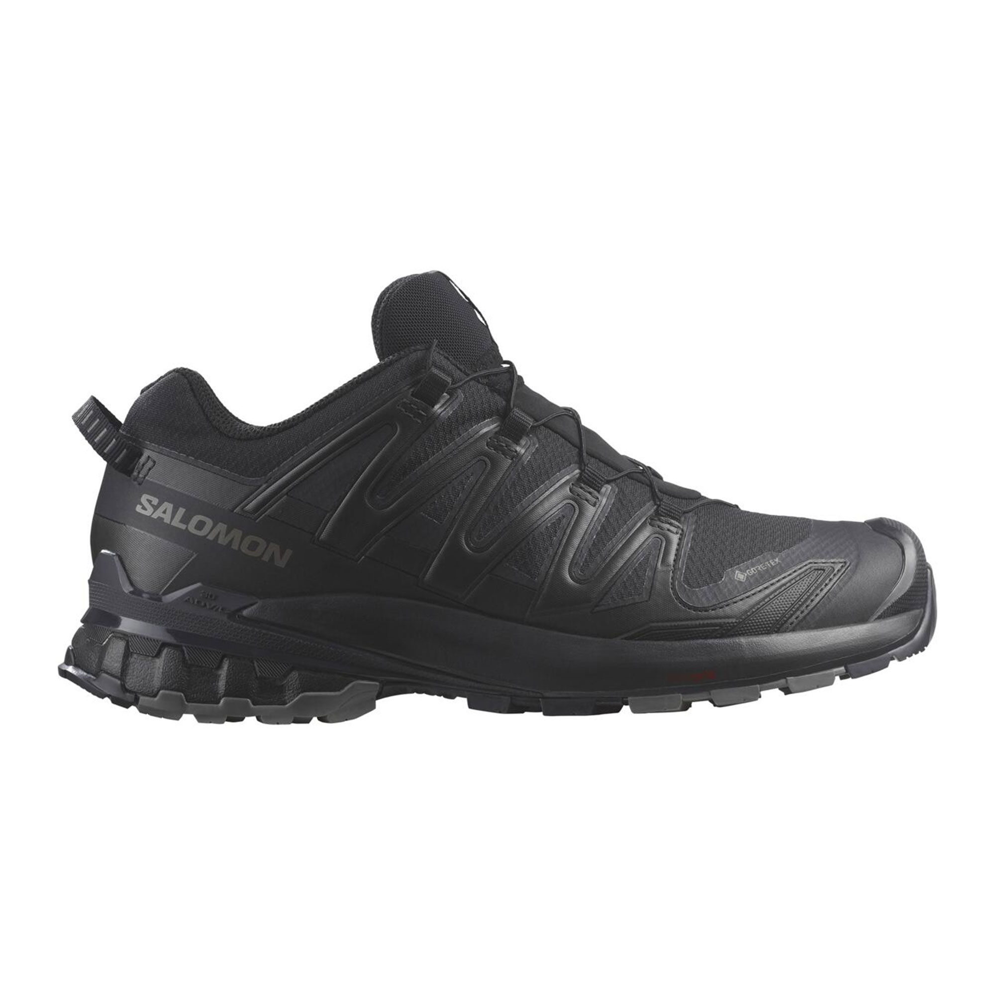 サロモン トレイルランニングシューズ メンズ SALOMON L47119000 L47270100 L47270300 L47270600 ブラック 黒 グレー 靴 シューズ 防水 撥水 はっ水｜z-mall｜03