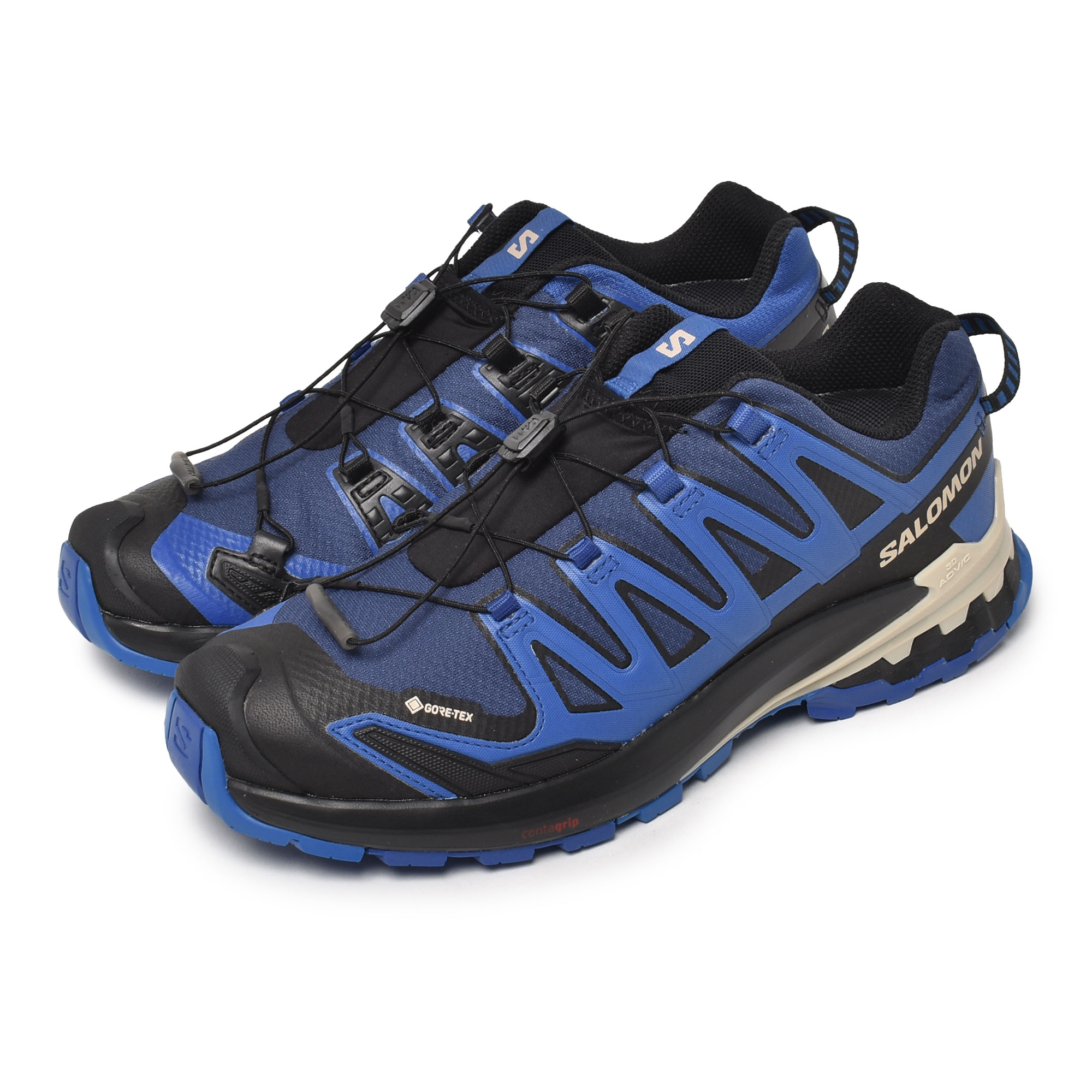 サロモン トレイルランニングシューズ メンズ SALOMON L47119000 L47270100 L47270300 L47270600 ブラック 黒 グレー 靴 シューズ 防水 撥水 はっ水｜z-mall｜04