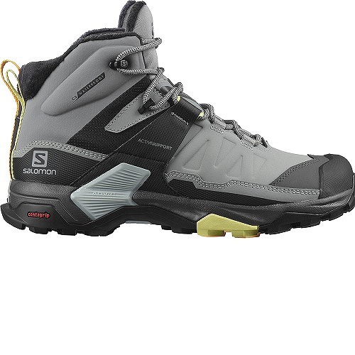 サロモン ハイキングシューズ メンズ レディース SALOMON L41355200 L413650...