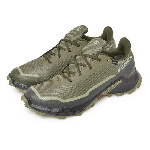 サロモン トレイルランニングシューズ メンズ SALOMON L47307500 L47310300 ブラック 黒 グレー 靴 シューズ 防水 撥水 はっ水 ゴアテックス GORE-TEX｜z-mall｜03