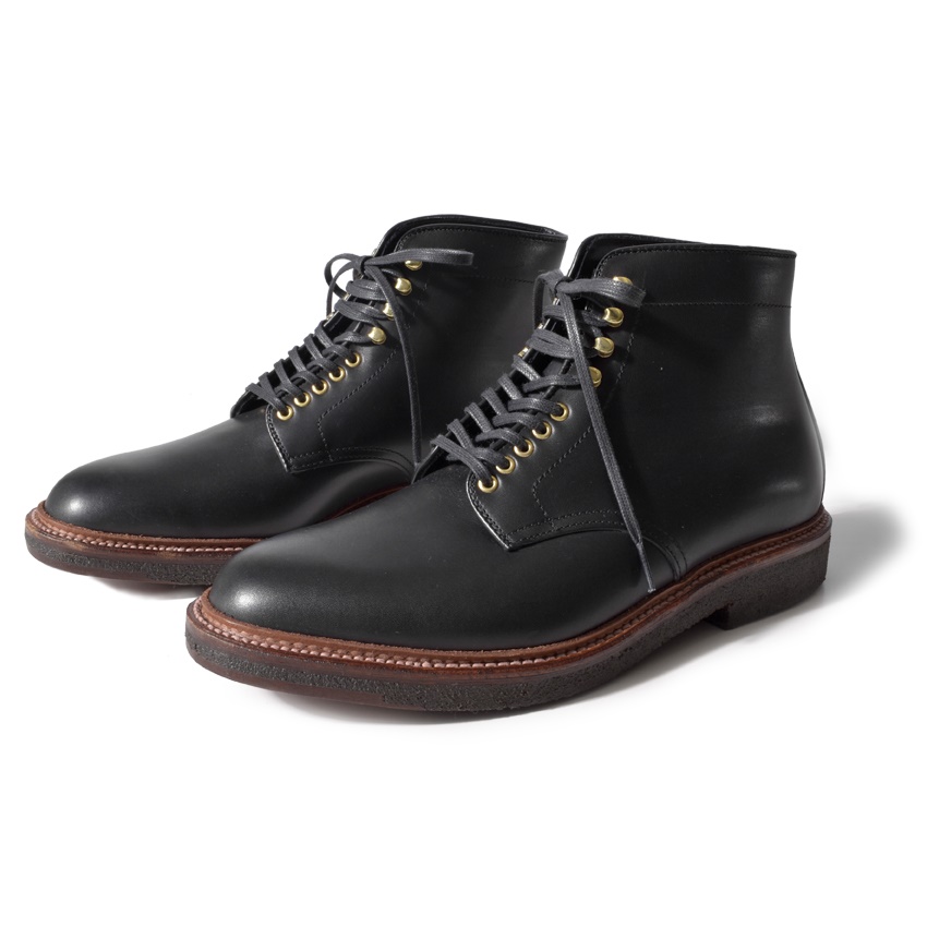 送料無料 ALDEN オールデン 革靴 プレーン トゥ ブーツ PLAIN TOE BOOTS メンズ トラディショナル 靴 紳士靴｜z-mall｜02