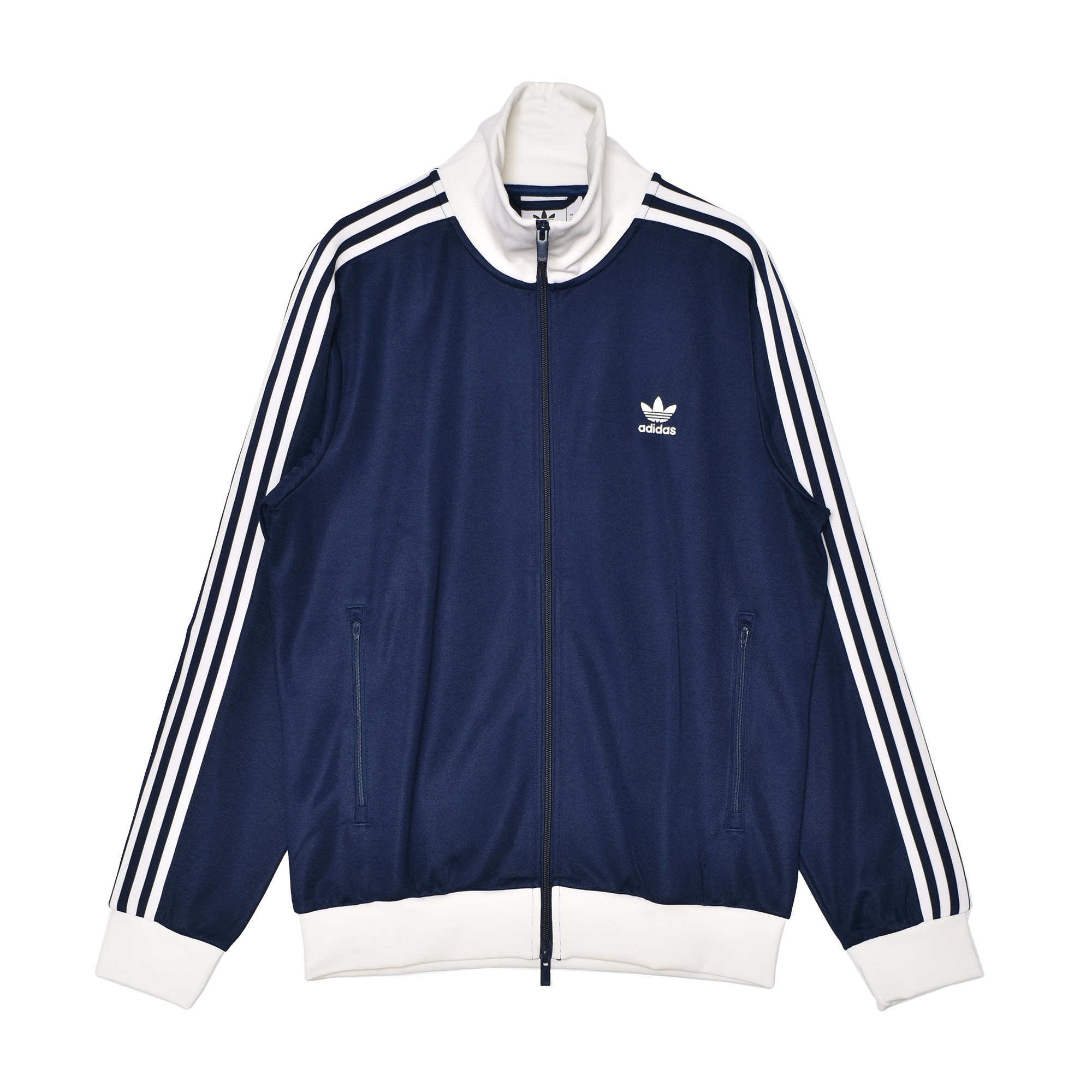 大人気　adidas Originals　トラックジャケット　ネイビー　メンズL adidas - adidas originals トラックジャケット ネイビー 紺の