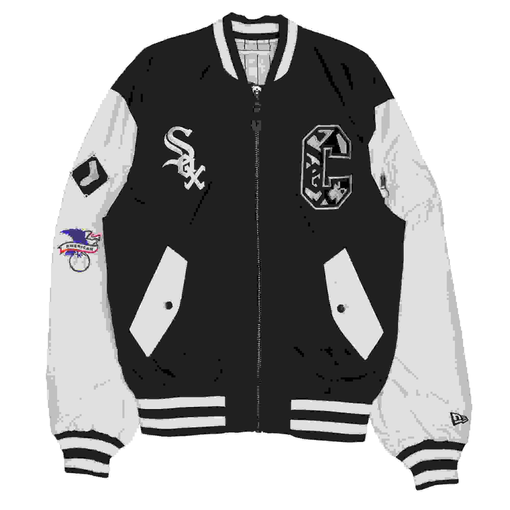 ALPHA INDUSTRIES スカジャン 黒/白 Alpha Industries ALPHA INDUSTRIES/アルファ TA1332 スカジャン