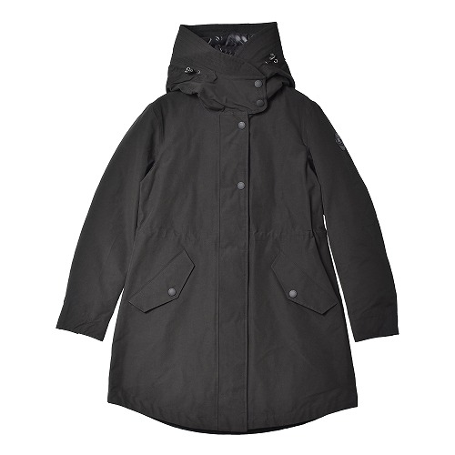 ウールリッチ ダウンジャケット レディース WOOLRICH WWOU0852 ブラック 黒 カーキ アウター 上着 セット ジャケット ダウンコート ロング コート ロングコート｜z-mall｜02