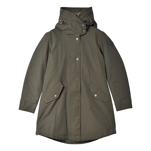 ウールリッチ ダウンジャケット レディース WOOLRICH WWOU0852 ブラック 黒 カーキ...