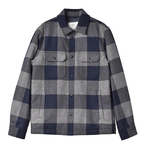 ウールリッチ 長袖シャツ メンズ WOOLRICH WOOS0067 ブルー グリーン ウェア ダウ...