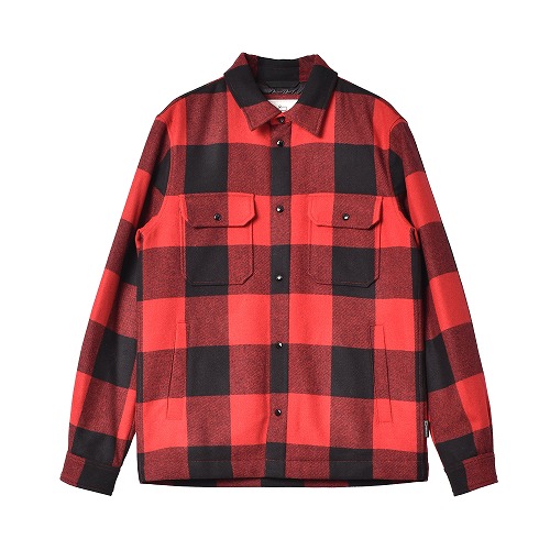 ウールリッチ 長袖シャツ メンズ WOOLRICH WOOS0067 ブルー 青 グリーン 緑 ウェ...