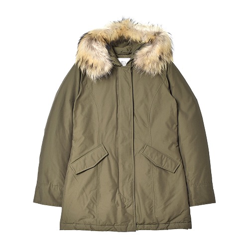 ウールリッチ ダウンコート WOOLRICH アークティック ラクーン パーカ レディース ブラック 黒 グリーン 緑 ARTIC RACCON PARKA WWOU0538 アウター 上着｜z-mall｜03