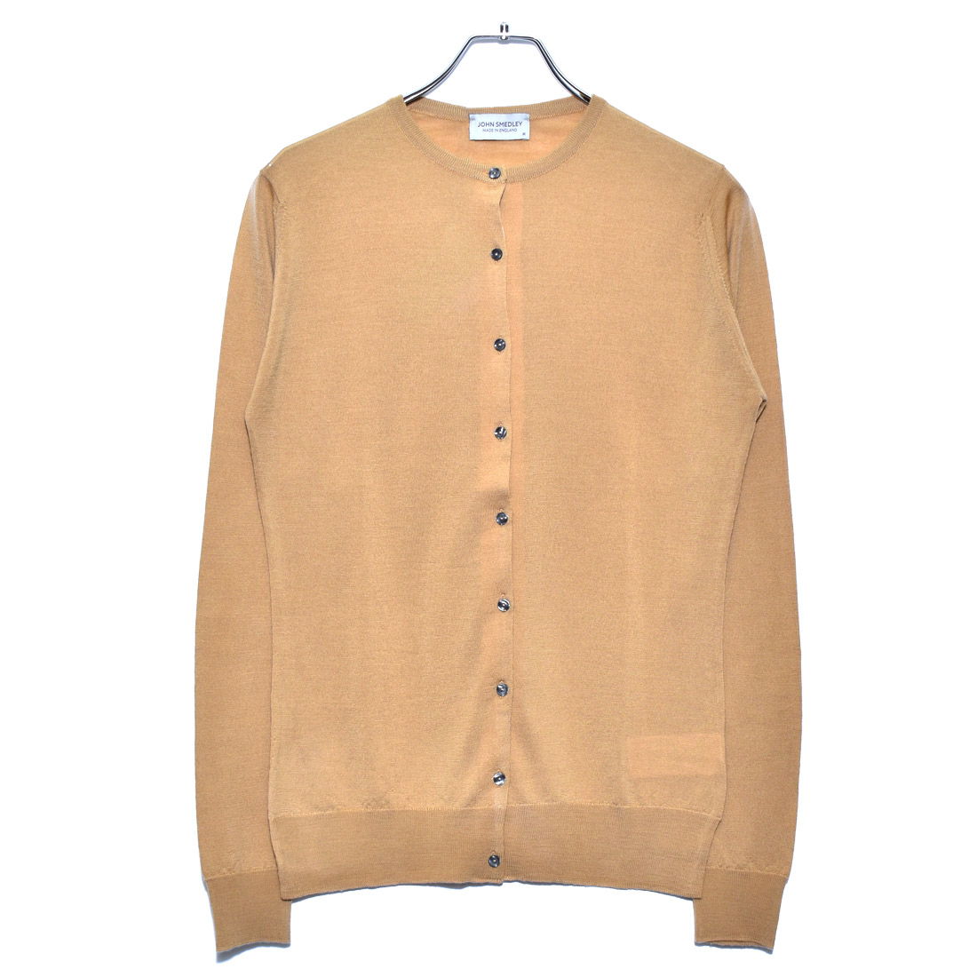 JOHN SMEDLEY（ジョンスメドレー） カーディガン レディース バター