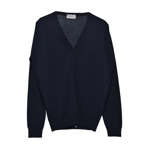 JOHN SMEDLEY ジョンスメドレー カーディガン メンズ ブラック