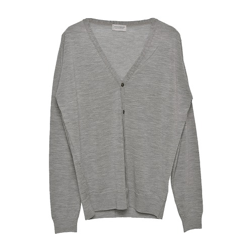 JOHN SMEDLEY ジョンスメドレー カーディガン メンズ ブラック