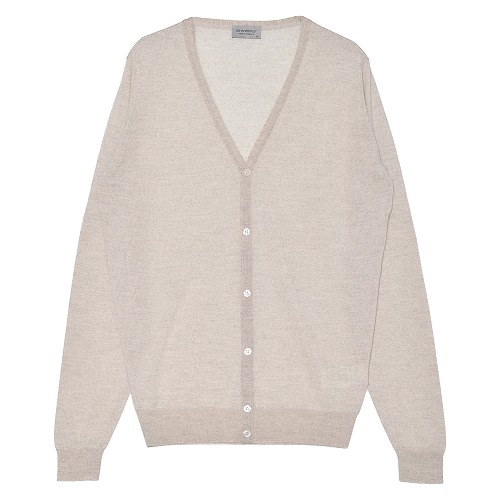 JOHN SMEDLEY（ジョンスメドレー） Vネックカーディガン